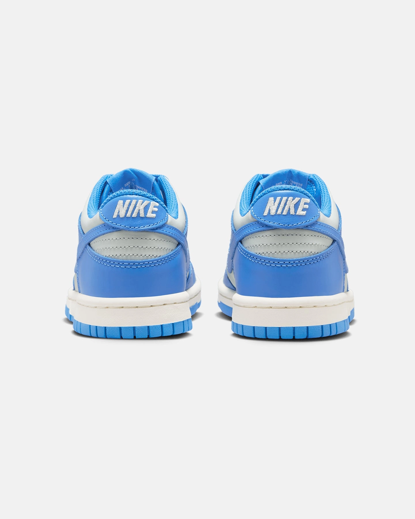 Multi Density Layering Built-in comfort Nike Kids' Dunk Low (GS) Light Silver/Lt Photo Blue-Sail
