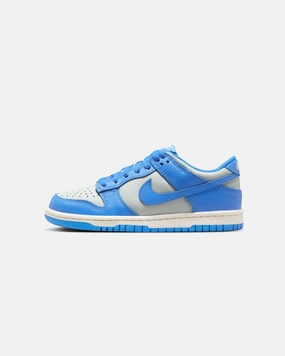 Light Best Nike Kids' Dunk Low (GS) Light Silver/Lt Photo Blue-Sail