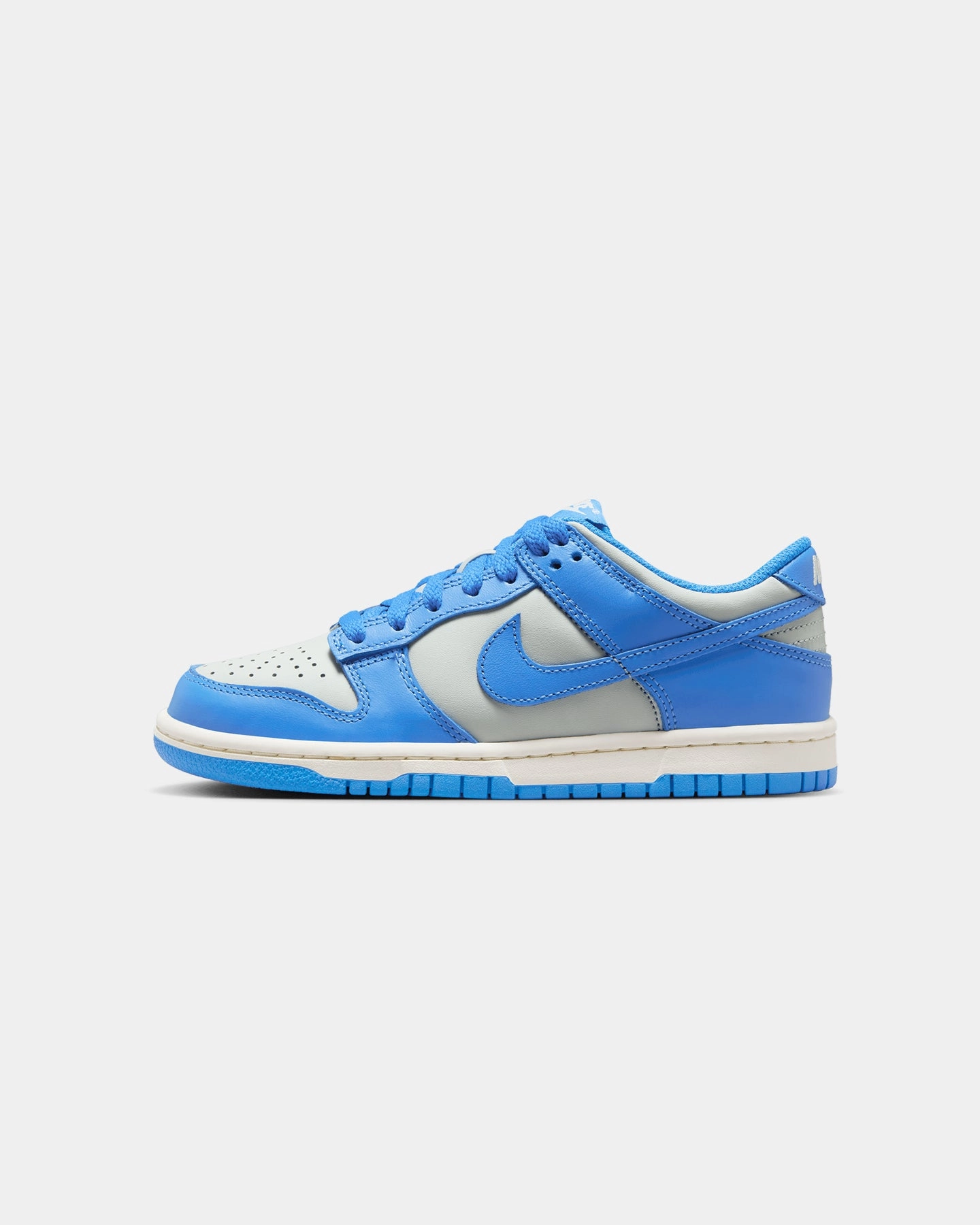 Light Best Nike Kids' Dunk Low (GS) Light Silver/Lt Photo Blue-Sail