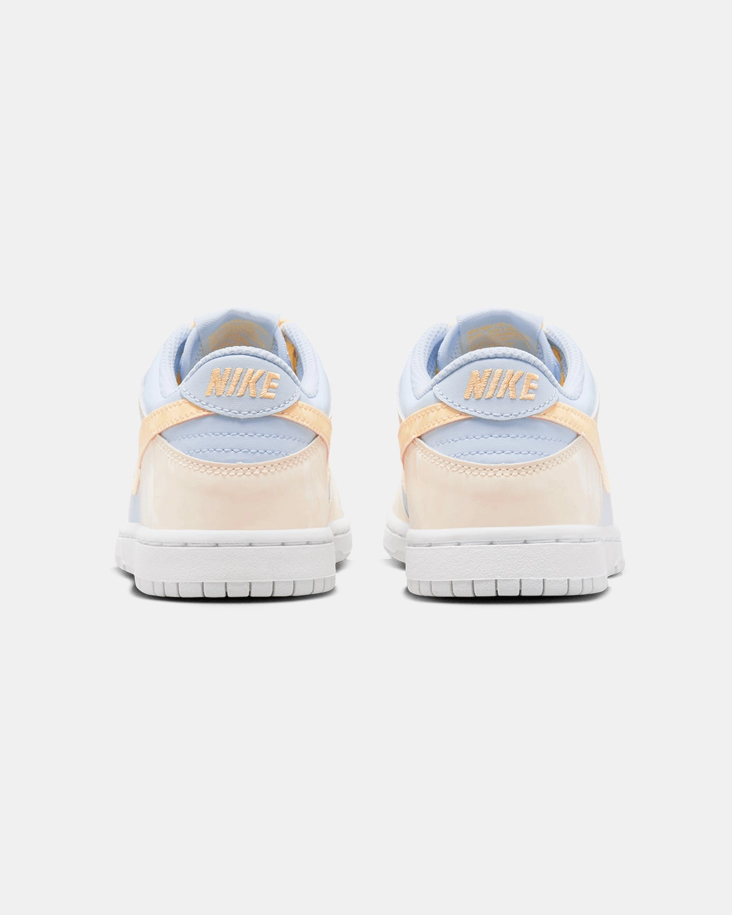 Urban Cool Molded Arch Contour Nike Kids' Dunk Low (PSE) Pale Ivory/Melon Tint/Football Grey