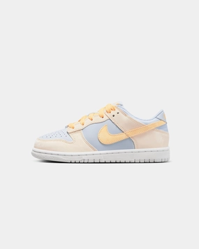 Non Compression Upper Nike Kids' Dunk Low (PSE) Pale Ivory/Melon Tint/Football Grey