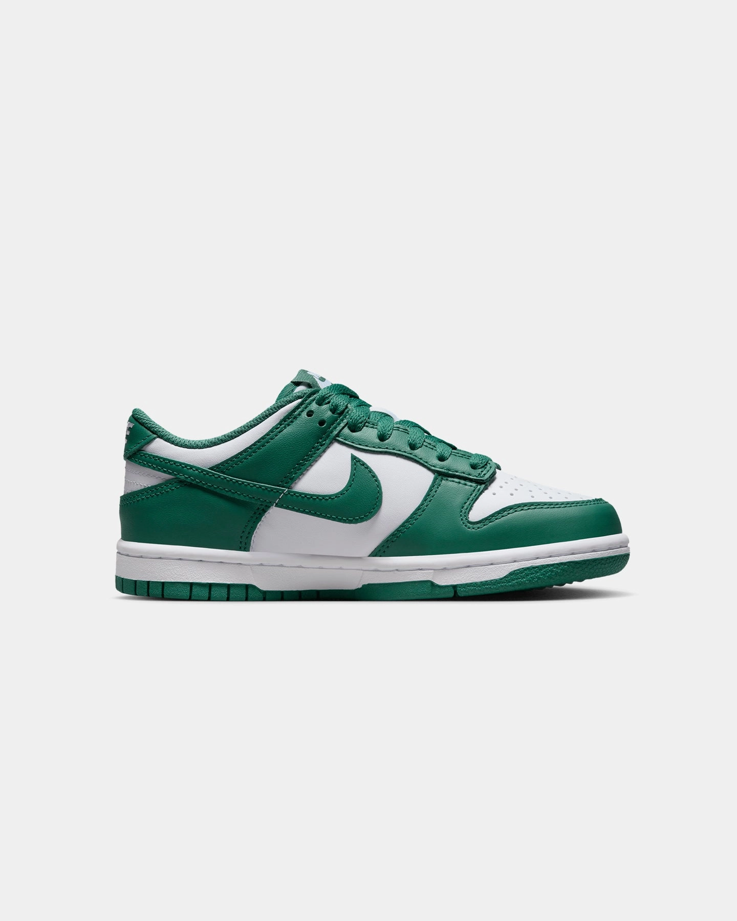 Nike Kids' Dunk Low "Bi-coastal Green" (GS) White/Bicoastal Everyday Movement
