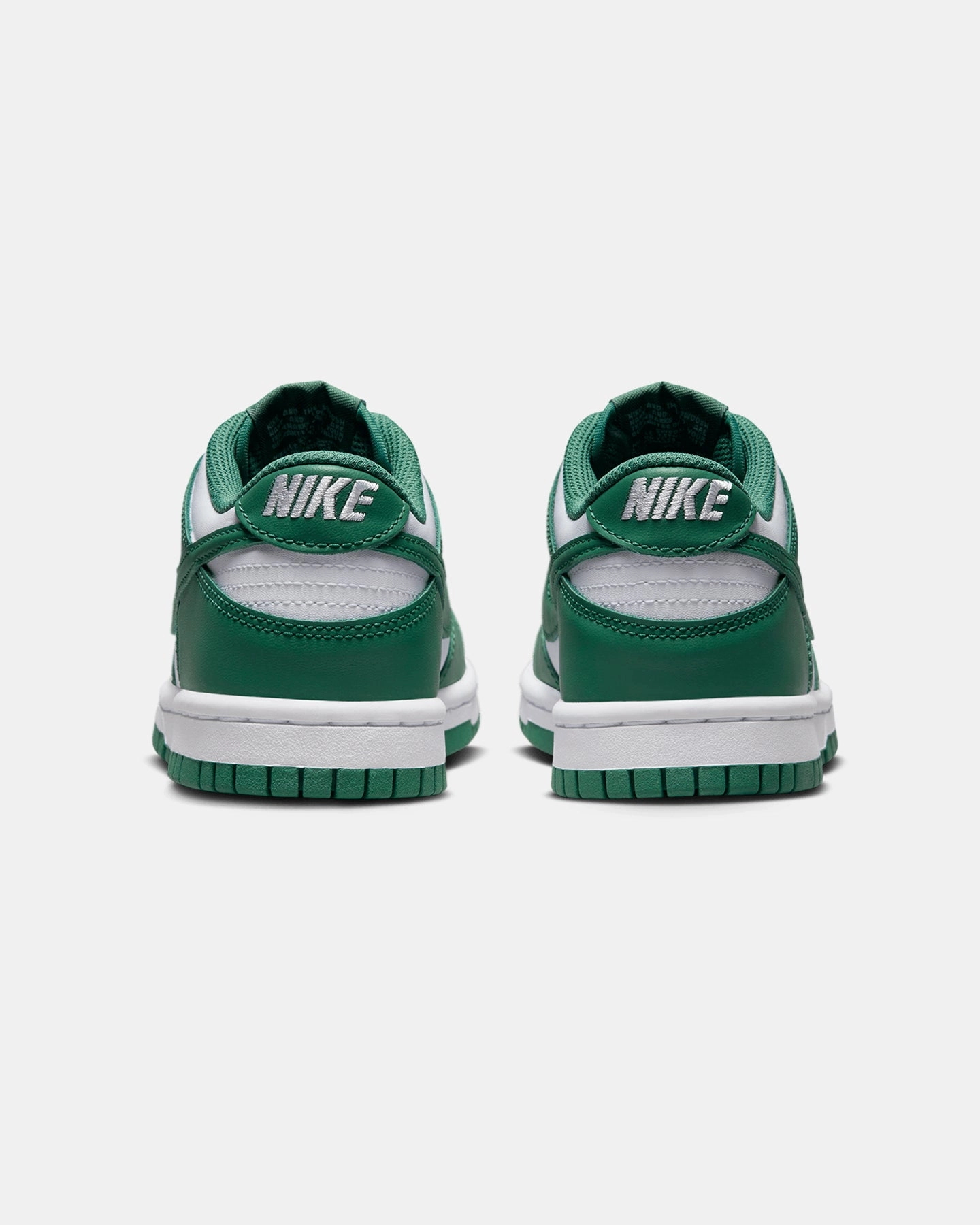 Neutral Cushioning Profile Nike Kids' Dunk Low "Bi-coastal Green" (GS) White/Bicoastal