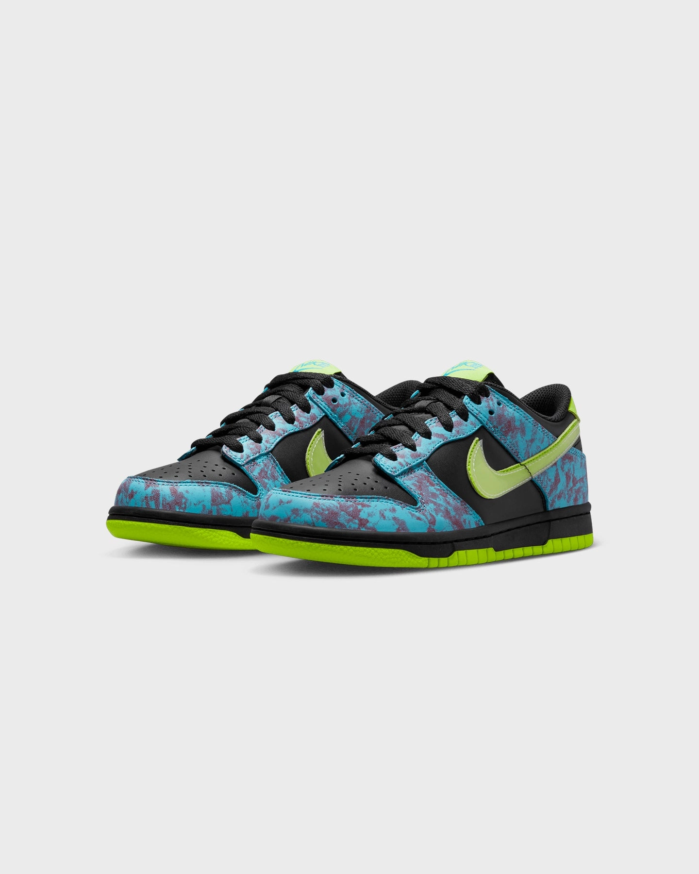 Nike Kids' Dunk Low SE (GS) Multi-Coloured Soft Interior