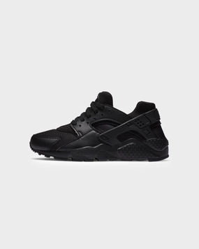 Aerodynamic Form Nike Kids' Huarache Run (GS) Black/Black