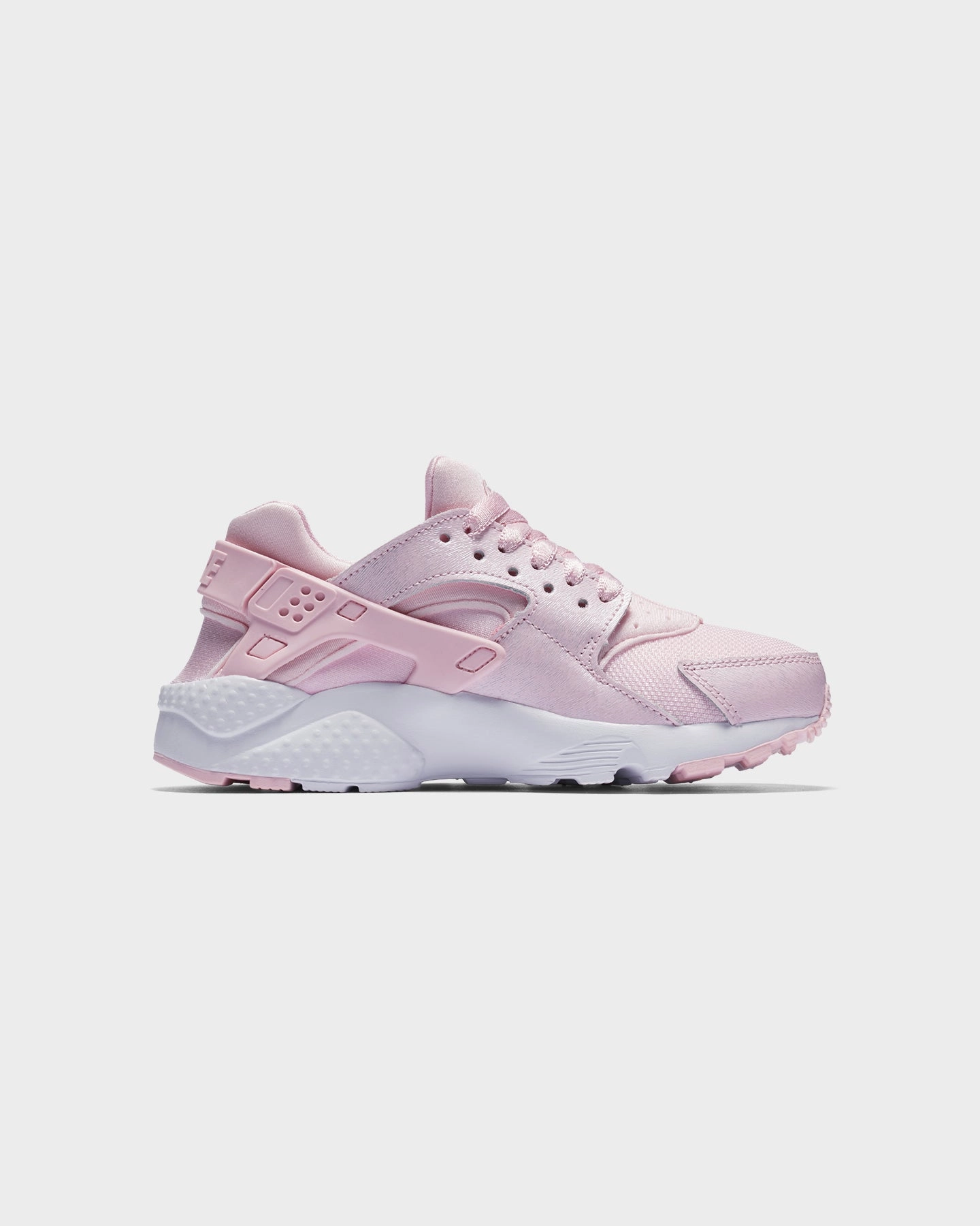 Comfort footbed Micro Perforation Ventilation Nike Kids' Huarache Run SE (GS) Prism Pink/Prism White