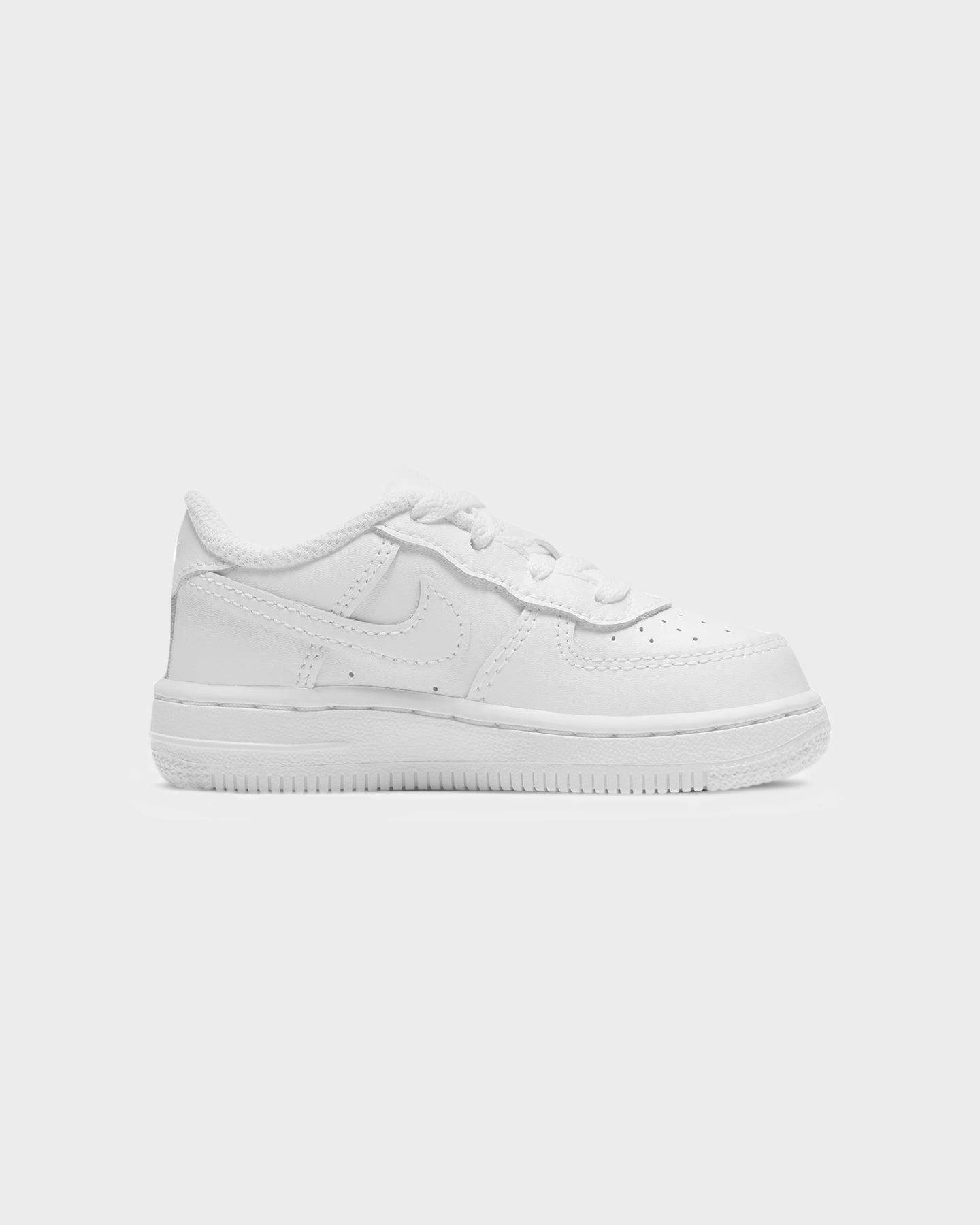 Nike Kids' Nike Air Force 1 LE (TD) White/White Ultra-soft fit Walking Sessions