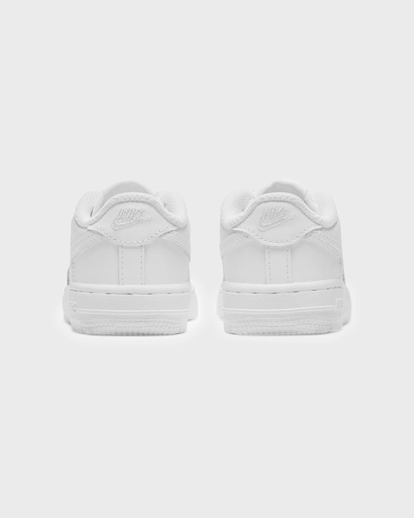 High Mileage Comfort Upper Material Nike Kids' Nike Air Force 1 LE (TD) White/White