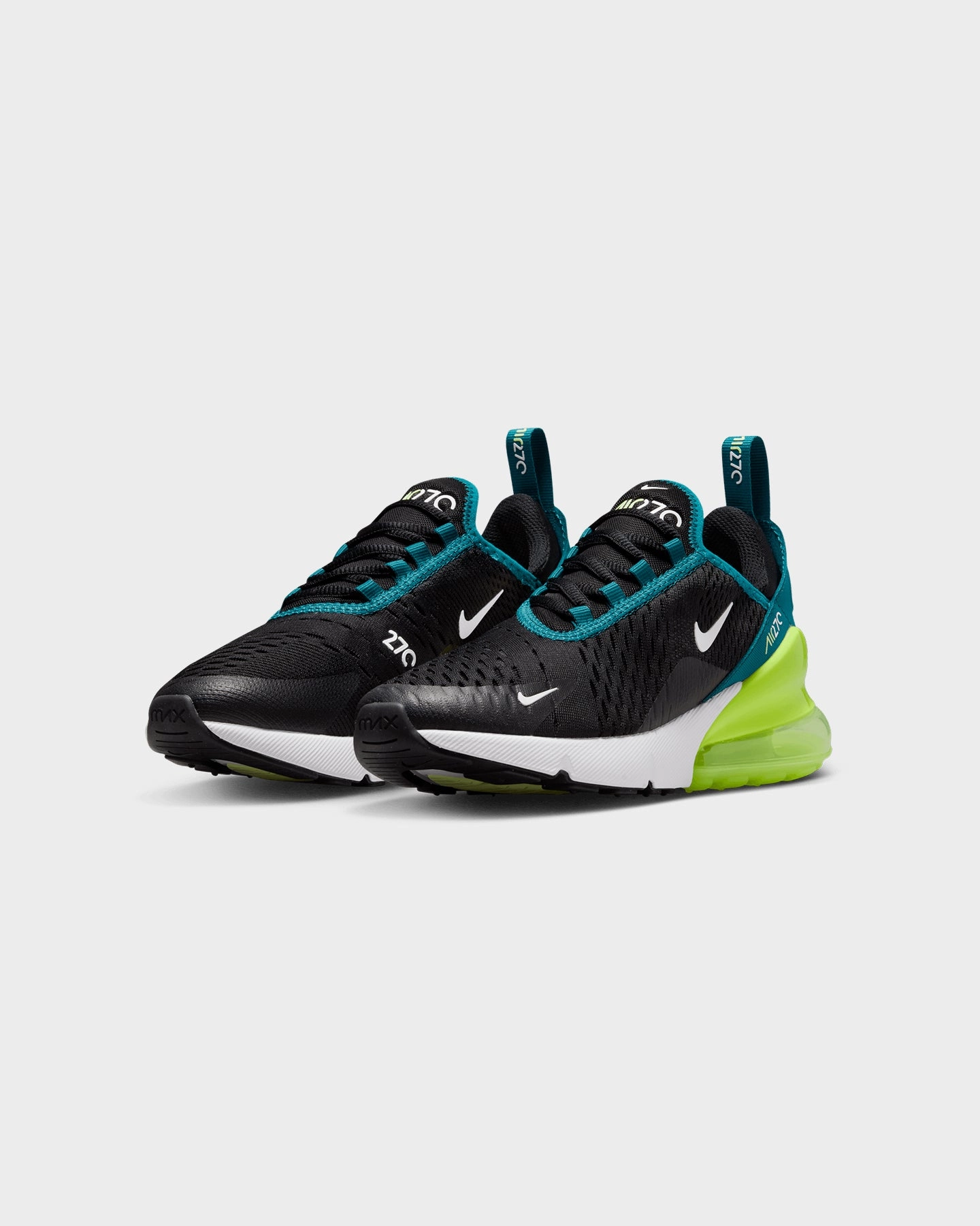 Heat Dissipation Channels Nike Kids' Nike Air Max 270 (GS) Black/White