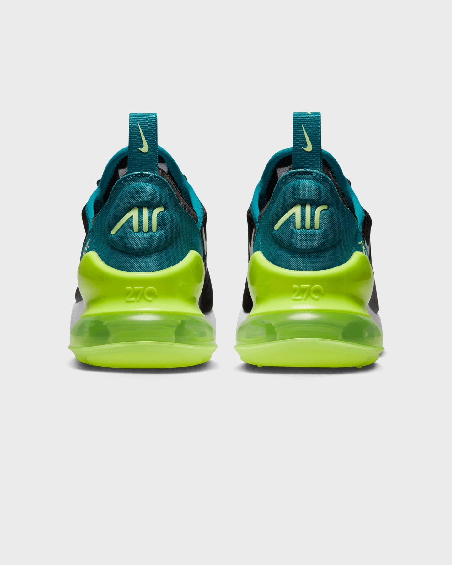 LongLasting Adjustable Midfoot Strap Nike Kids' Nike Air Max 270 (GS) Black/White