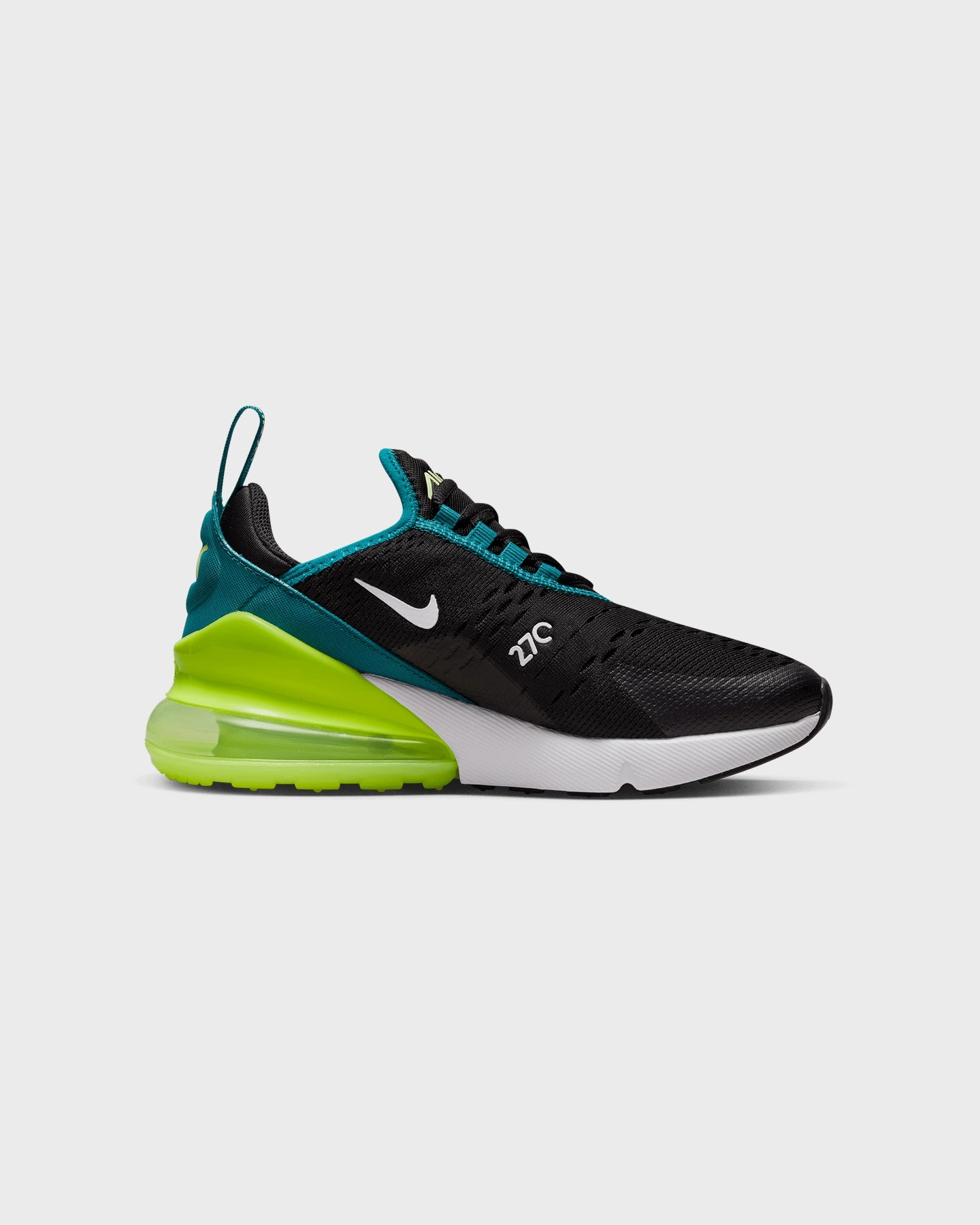 Nike Kids' Nike Air Max 270 (GS) Black/White Fashion Fit Smooth Fit