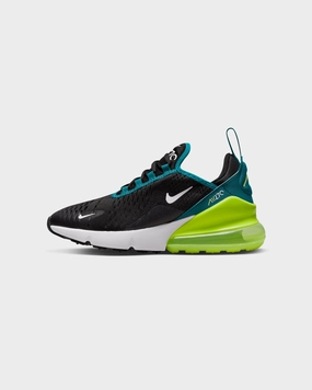Nike Kids' Nike Air Max 270 (GS) Black/White Grippy Outsole Affordable