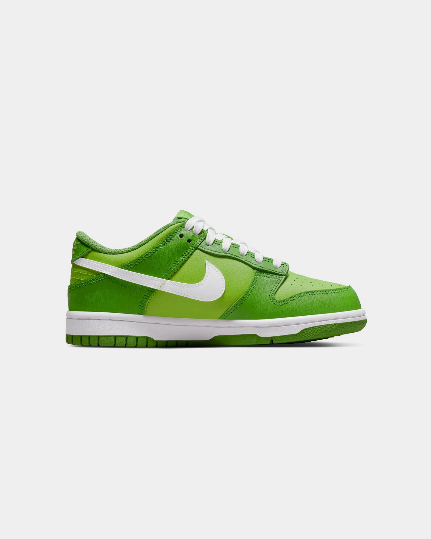 Nike Kids' Nike Dunk Low (GS) 'Chlorophyll' Chlorophyll/White/Vivid Green Comfort Shock