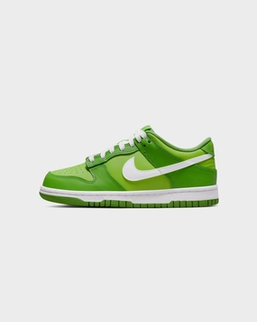 Foot Control Dynamic Flex Neck Nike Kids' Nike Dunk Low (GS) 'Chlorophyll' Chlorophyll/White/Vivid Green