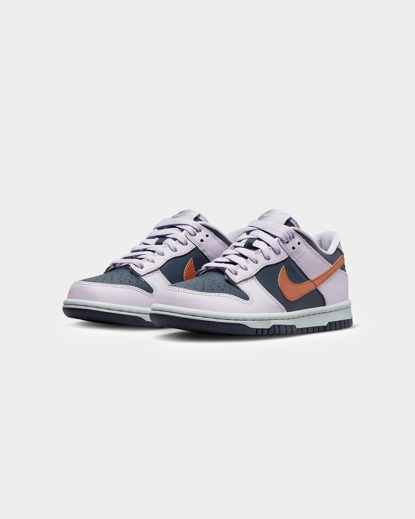 Nike Kids' Nike Dunk Low SE Thunder Blue/Metallic Copper Ultimate look