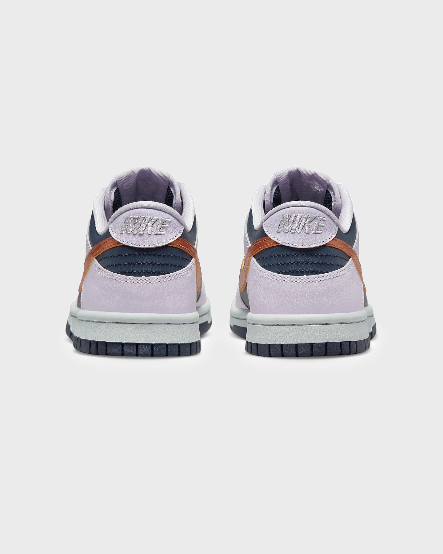 Seamless 3D Knit Nike Kids' Nike Dunk Low SE Thunder Blue/Metallic Copper