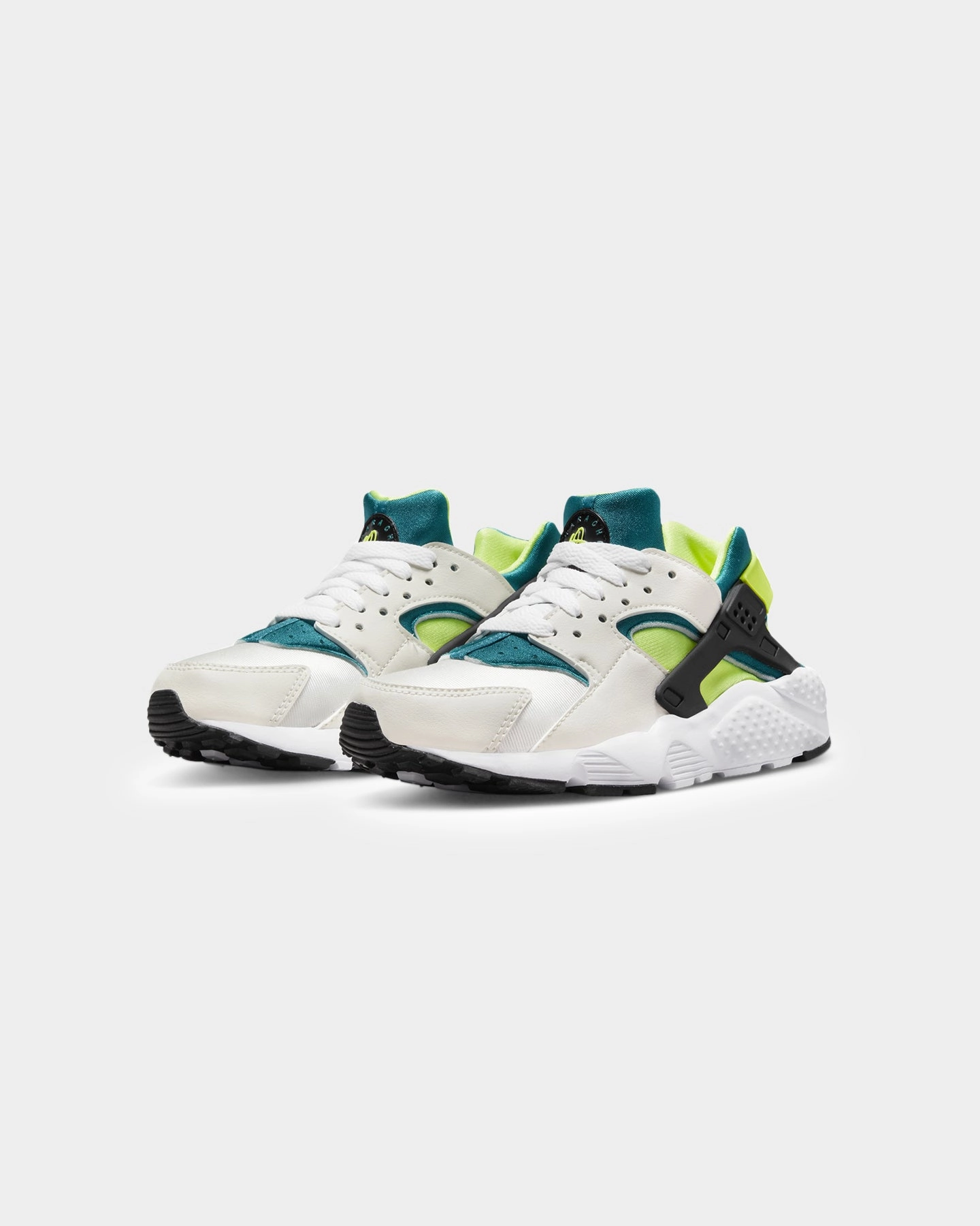Nike Kids' Nike Huarache Run (GS) Phantom/Volt Compression Molded