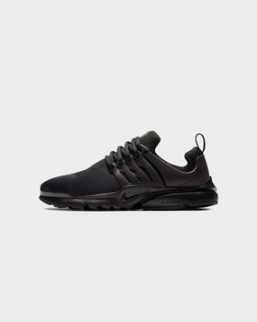 Abrasion Proof Stitching Minimalist Nike Kids' Presto (GS) Black/Black