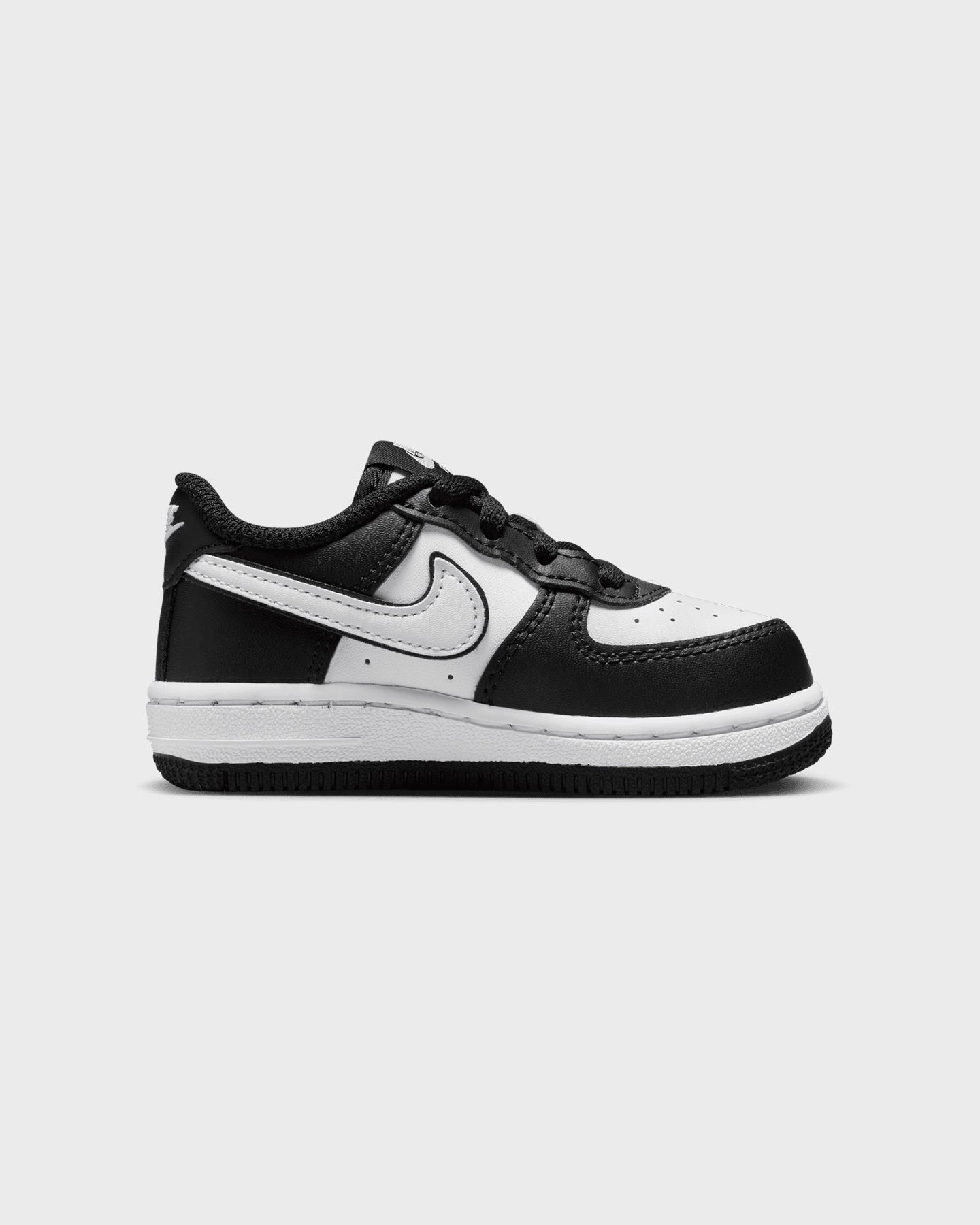 Urban Function Nike Kids' Toddler Force 1 LV8 2 (TD) Black/White/Black