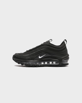 NIKE KIDS AIR MAX 97 (GS) BLACK/WHITE/ANTHRACITE Mid-top Orthopedic Footbed
