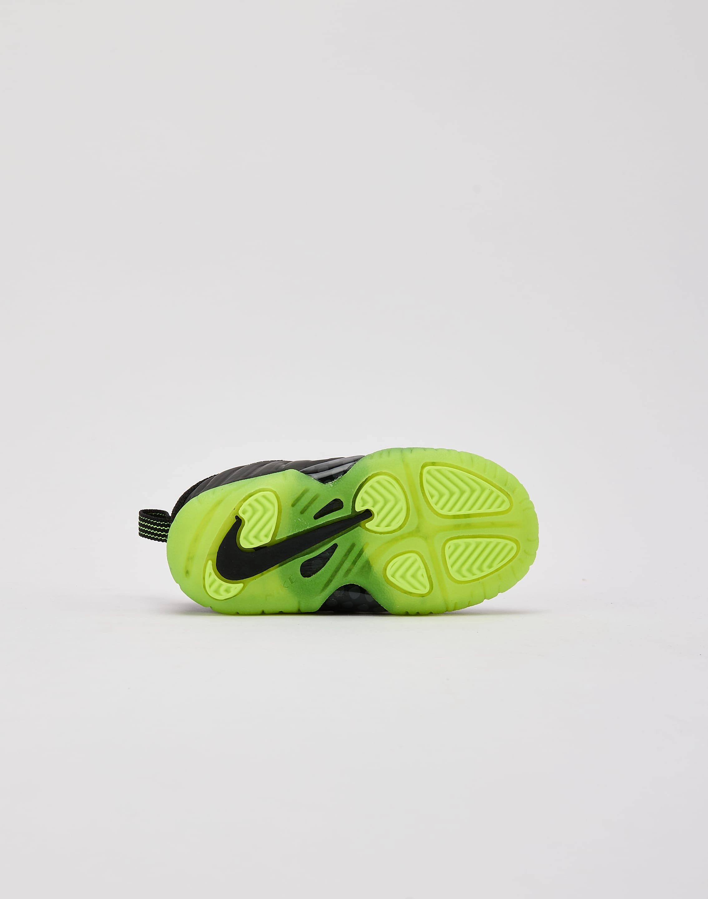 Nike Little Posite One 'Black Volt' Toddler Wide Base Design