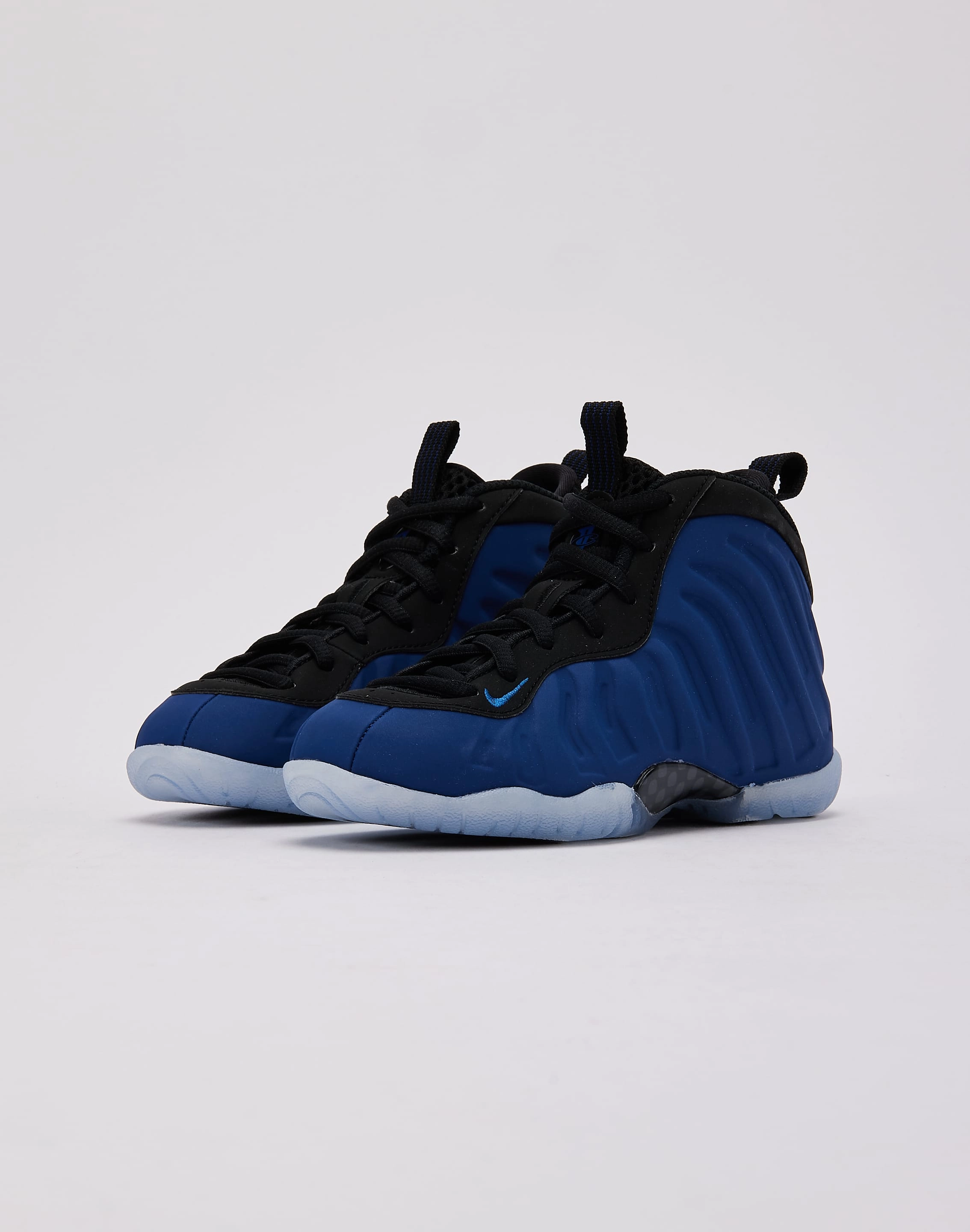Nike Little Posite One 'Deep Royal' Pre-School Anatomical Footbed Shape