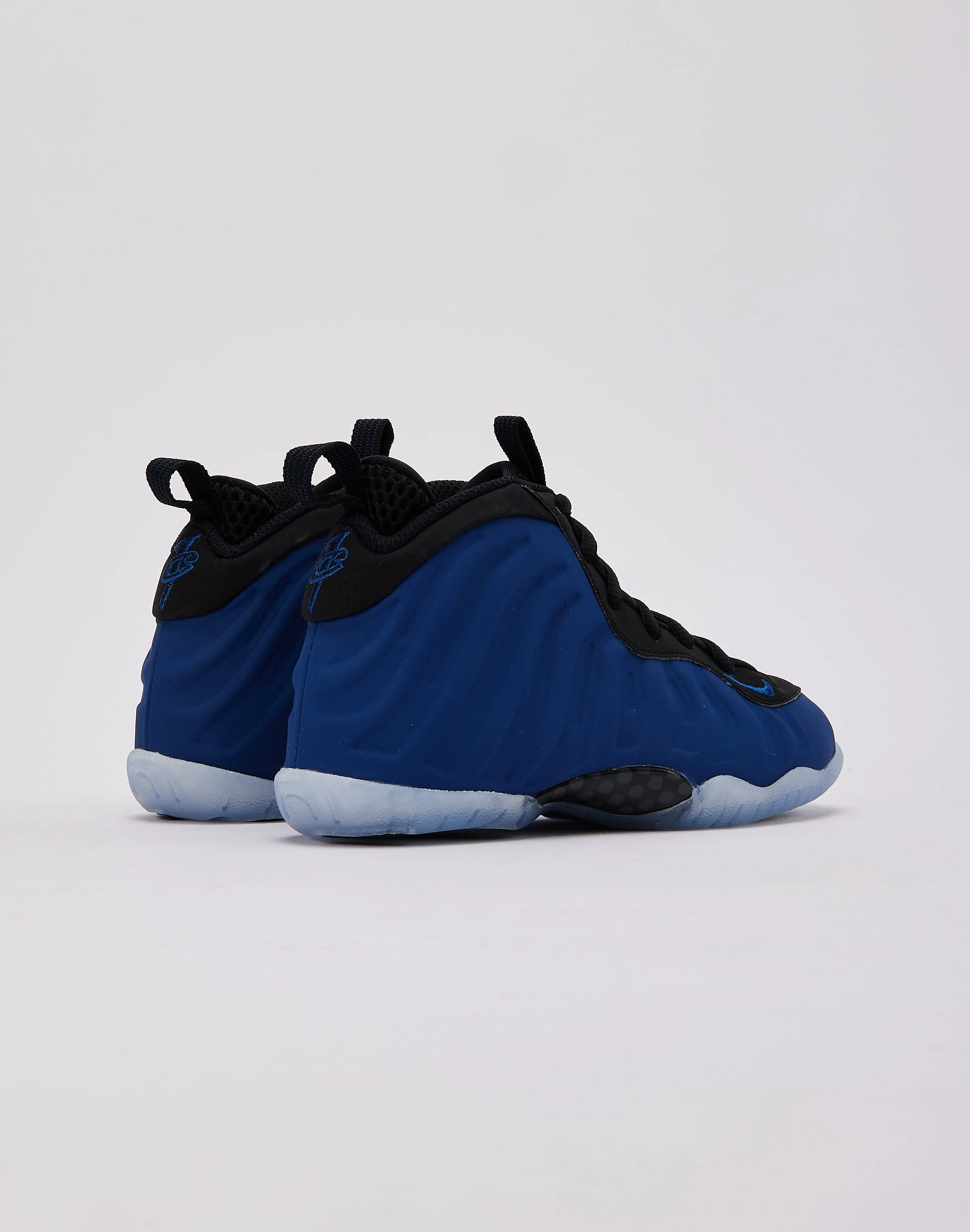 lateral containment Nike Little Posite One 'Deep Royal' Pre-School