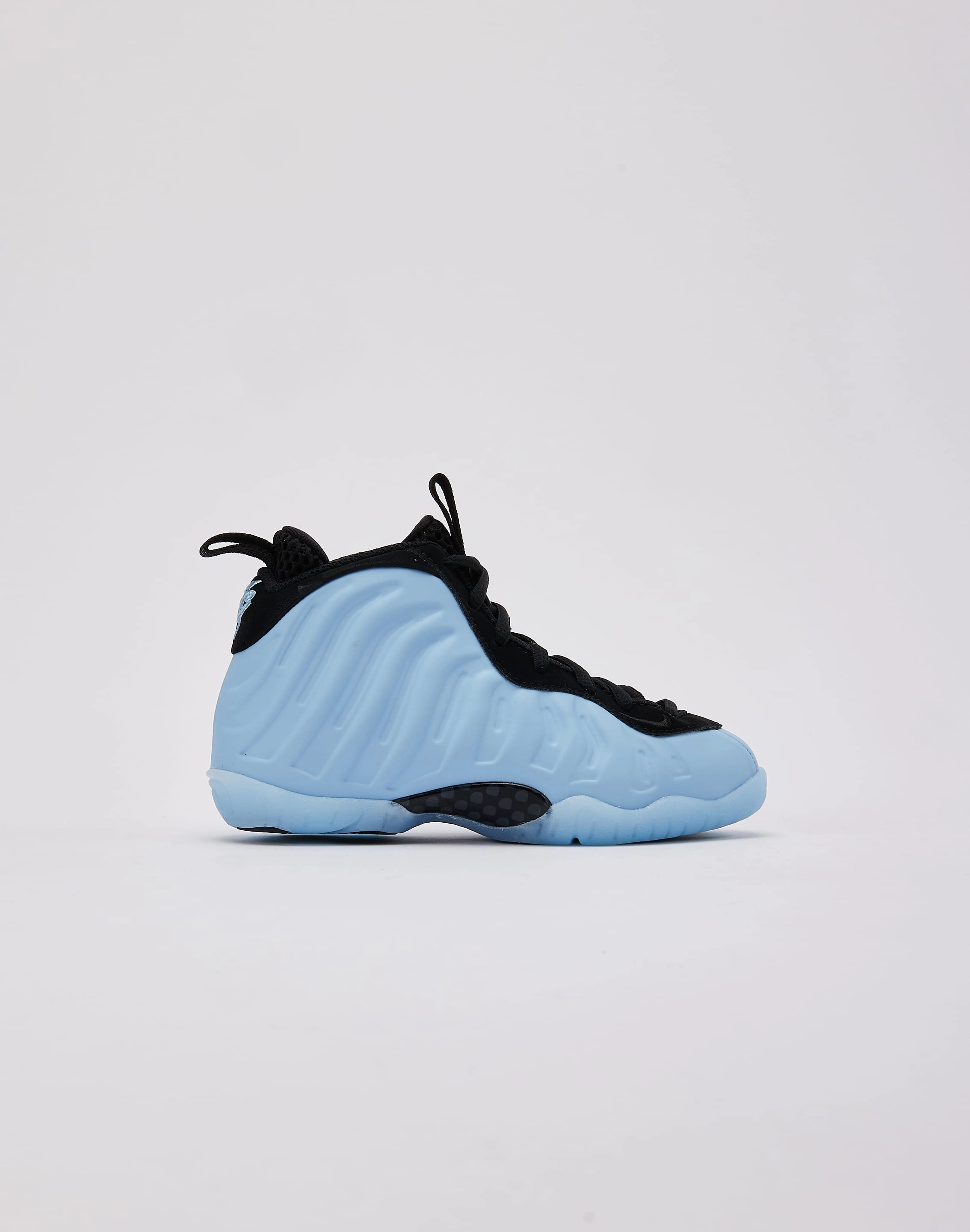 Torsional Support Sneakers Athletic Design Nike Little Posite One 'Psychic Blue' Pre-School