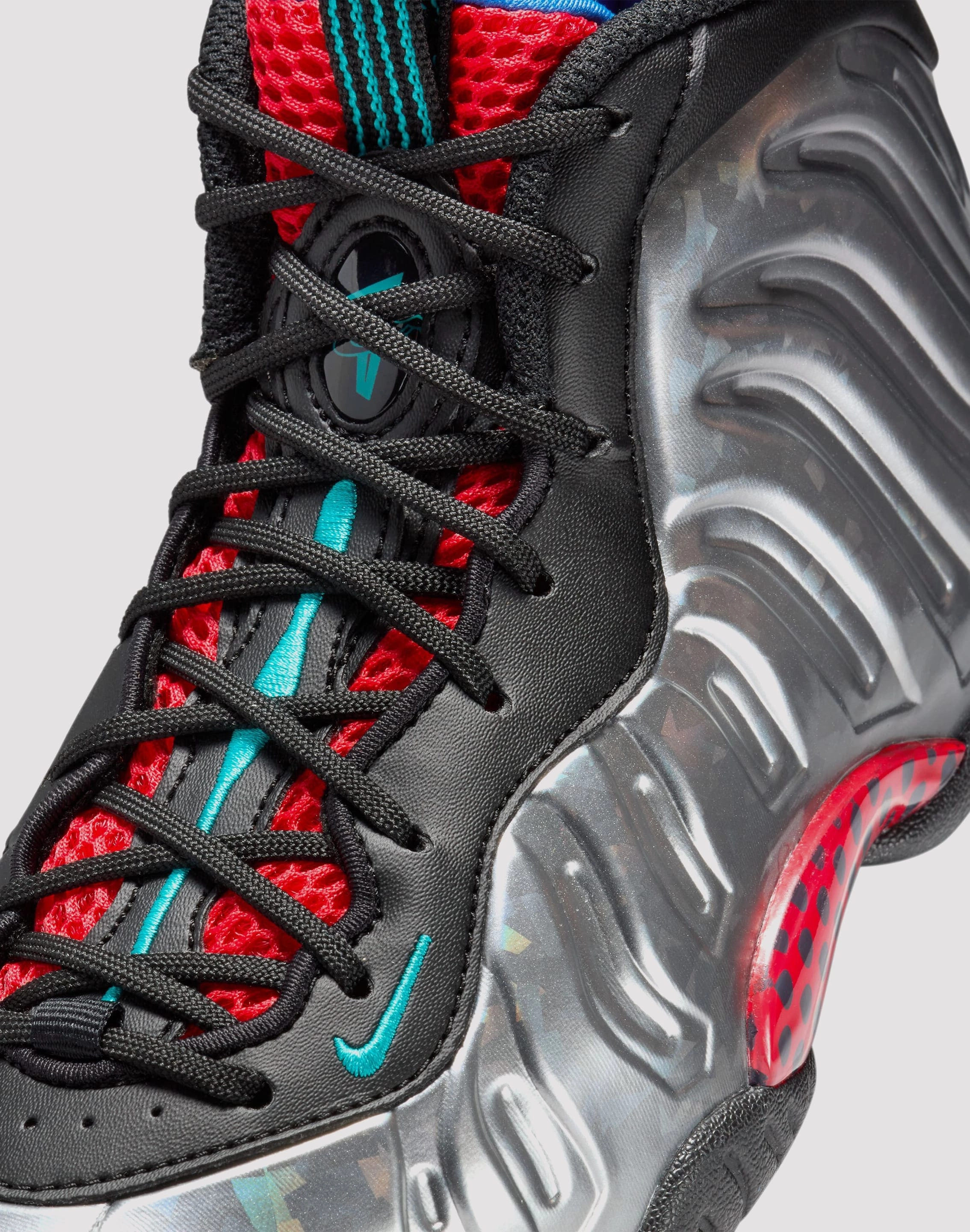 Power Jump Tech Injection molded Nike Little Posite One "ASW" Grade School Kids'