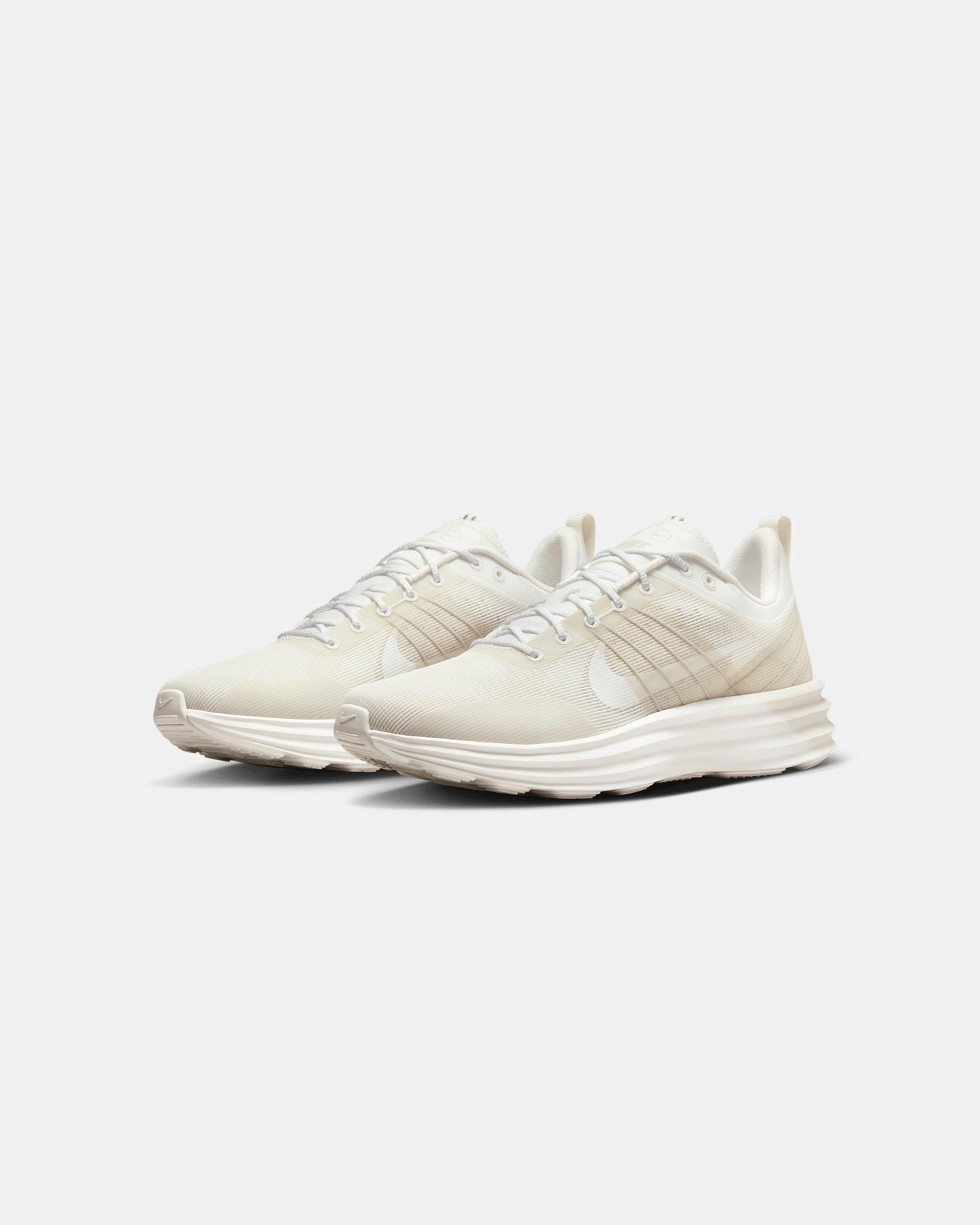 Nike Lunar Roam Summit White Food Night Easy Slip-On Shoes