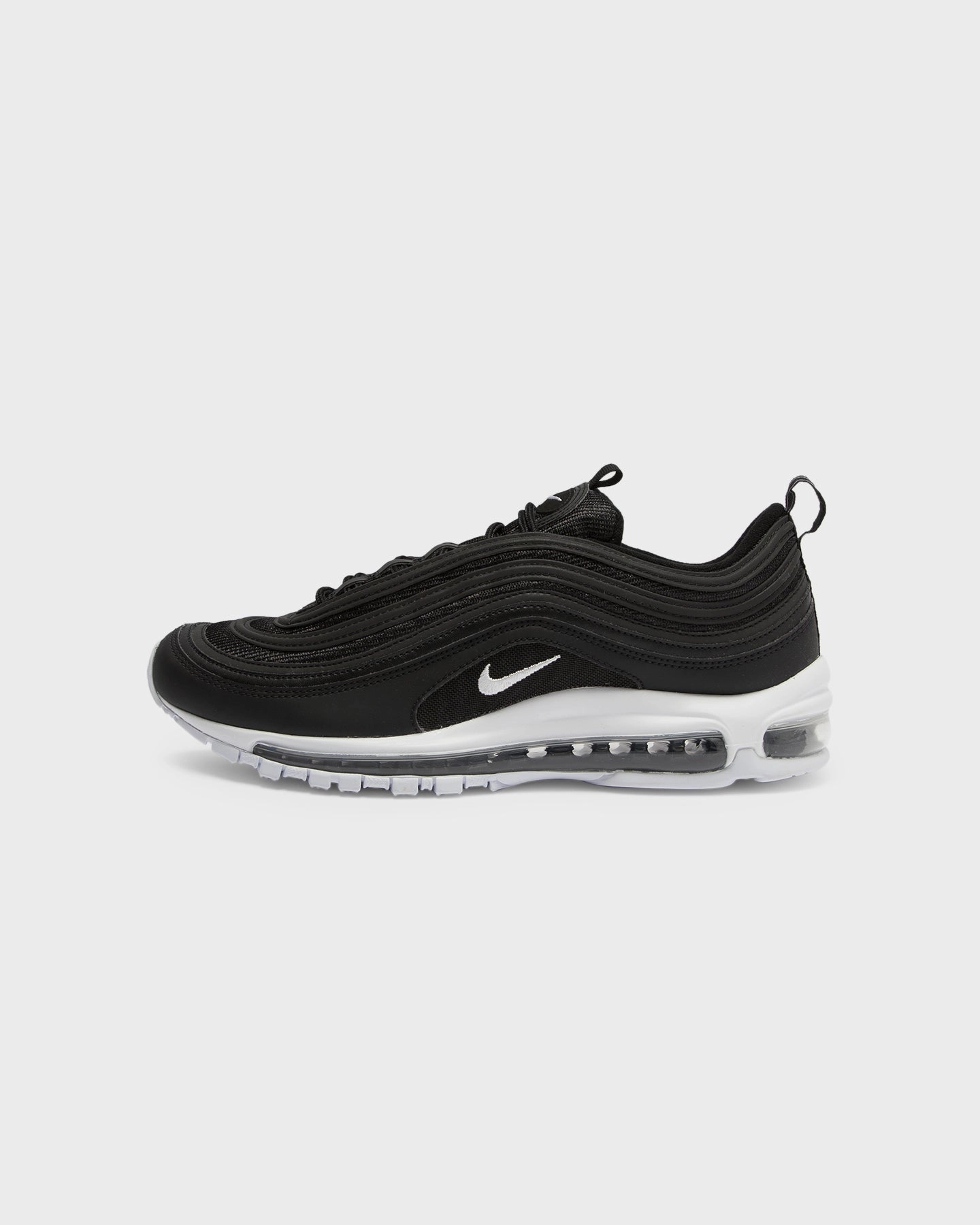 Breathable Upper Nike Men's Air Max 97 Black/White
