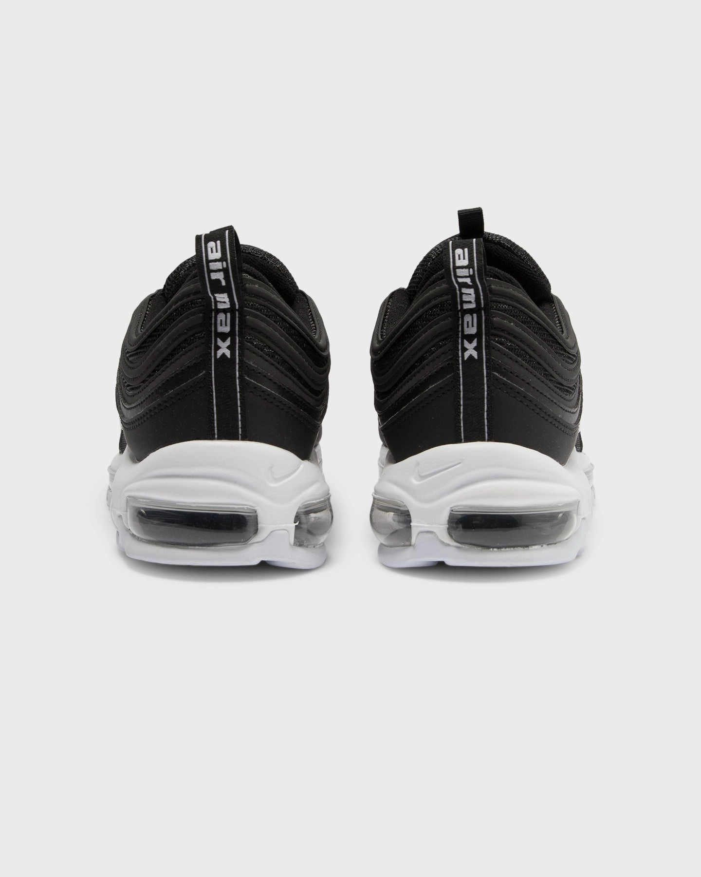 Nike Men's Air Max 97 Black/White Custom Ventilated Airflow System