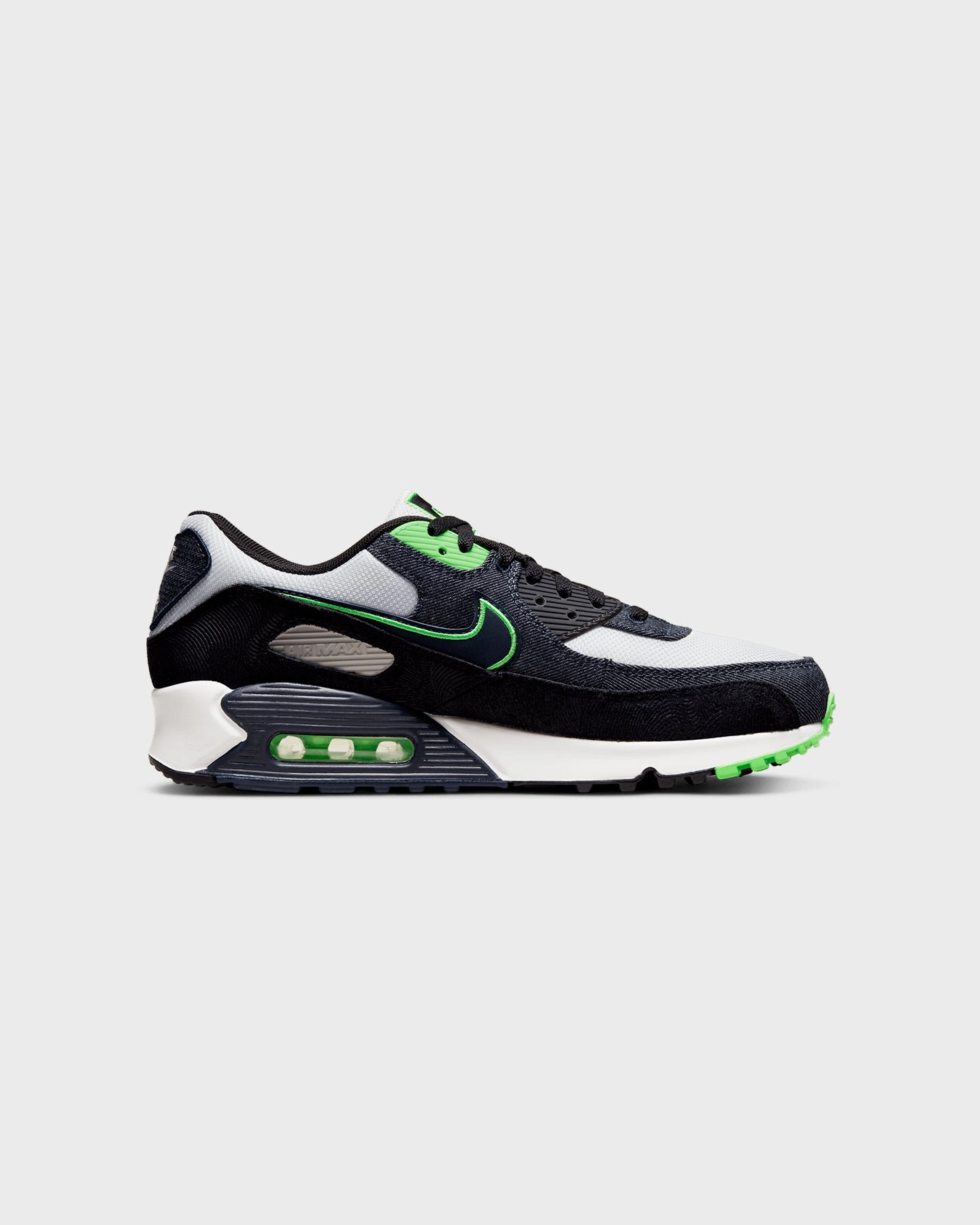 Anti Slip Sole All-weather look Nike Nike Air Max 90 SE Black/Obsidian