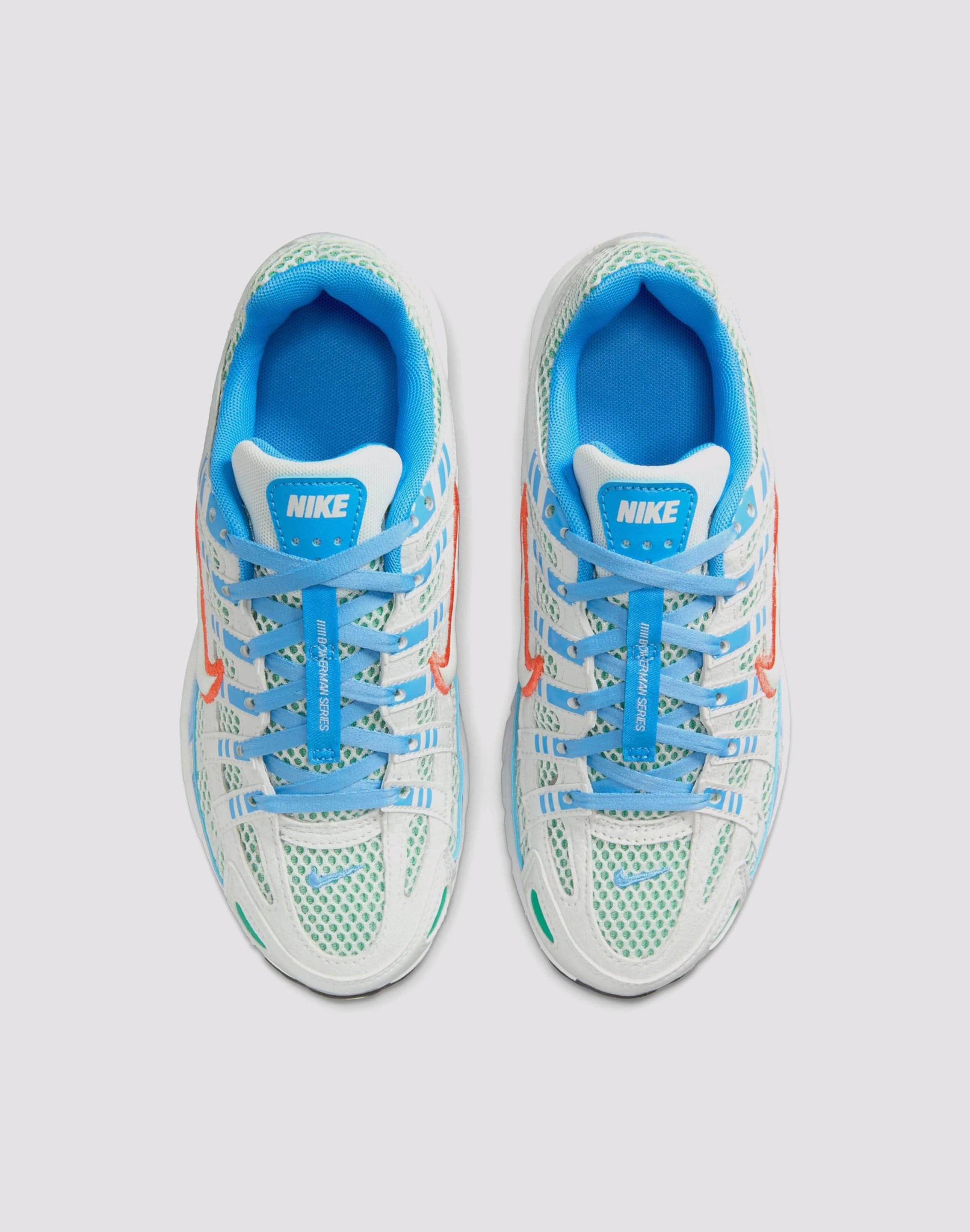 Supportive touch waterproof membrane Nike P-6000 Grade-School