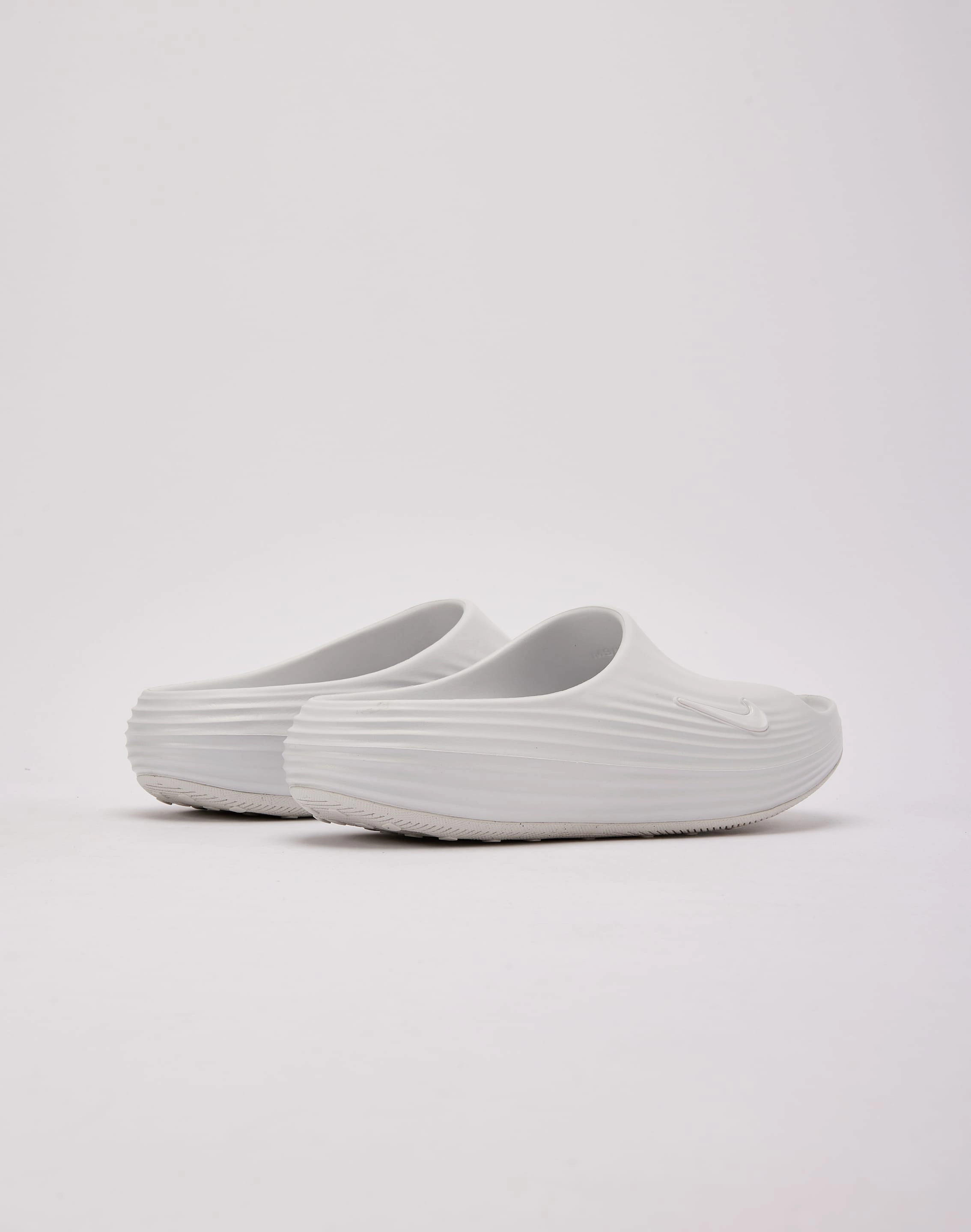 High Traction Outsole Pressure Relief Padding Nike ReactX Rejuven8 Slides