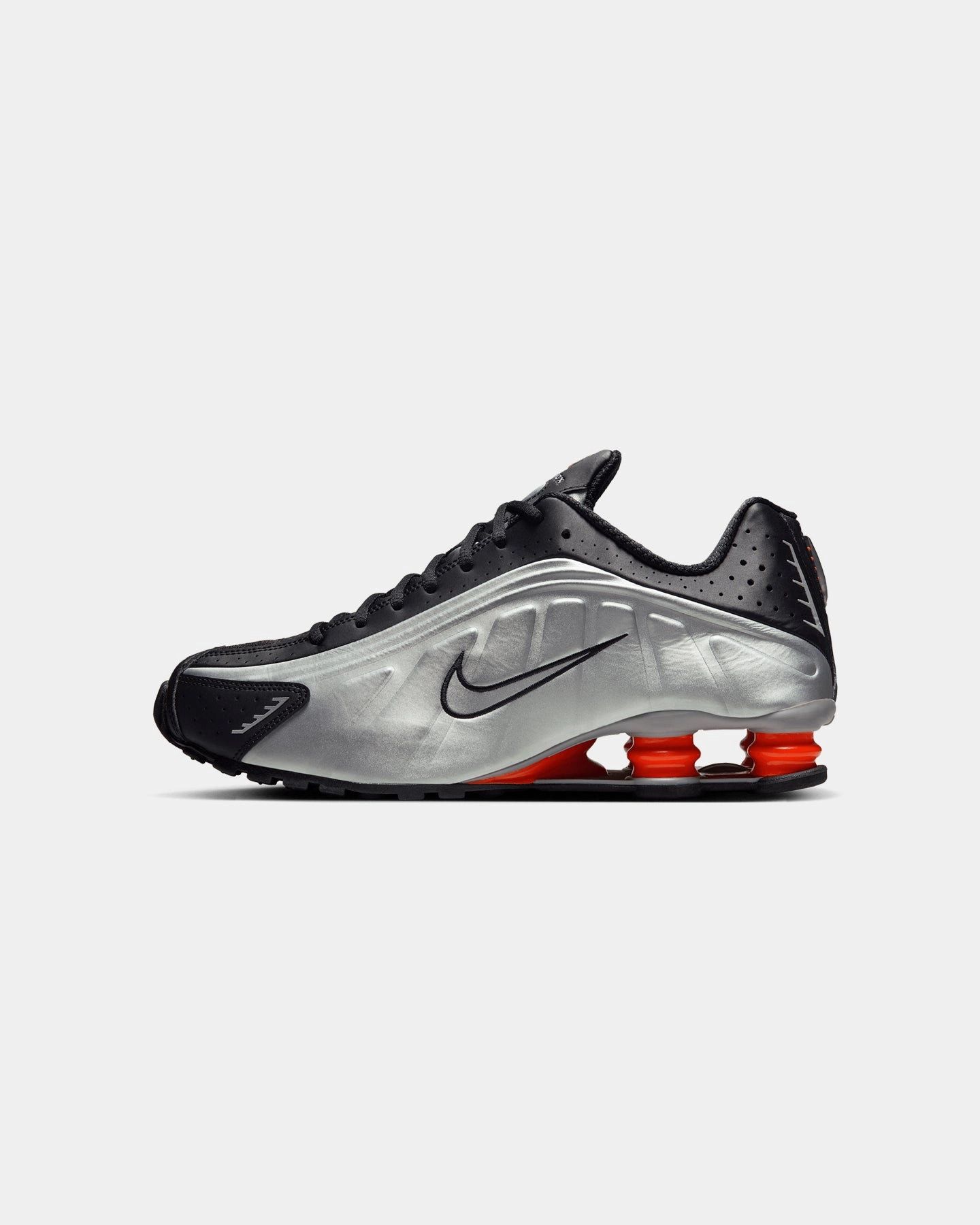 Nike Shox R4 Silver/Black Supportive Walk Simple Comfort