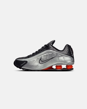 Nike Shox R4 Silver/Black Supportive Walk Simple Comfort