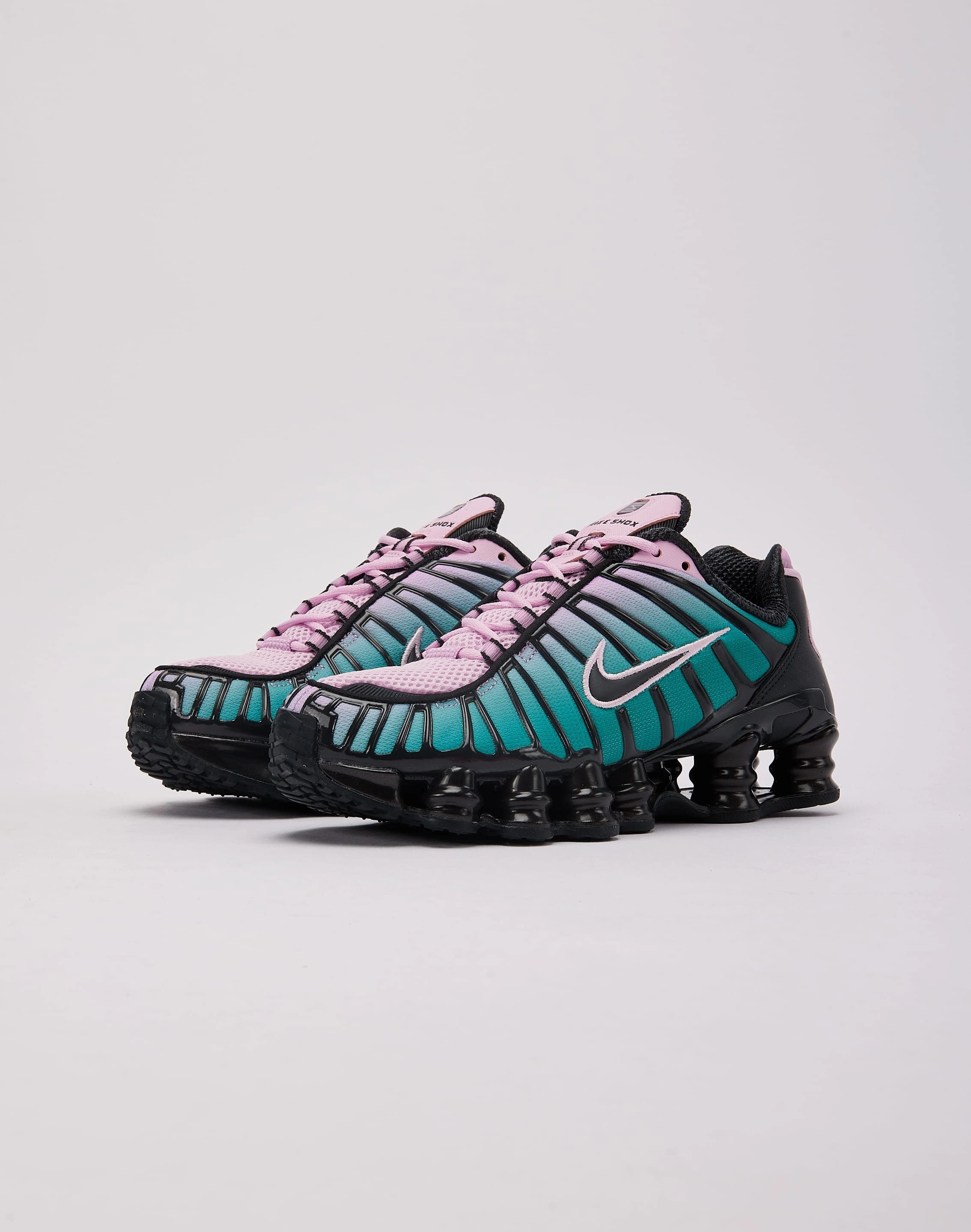 Stylish Design Wireless Lacing Tech Nike Shox TL 'Watermelon'