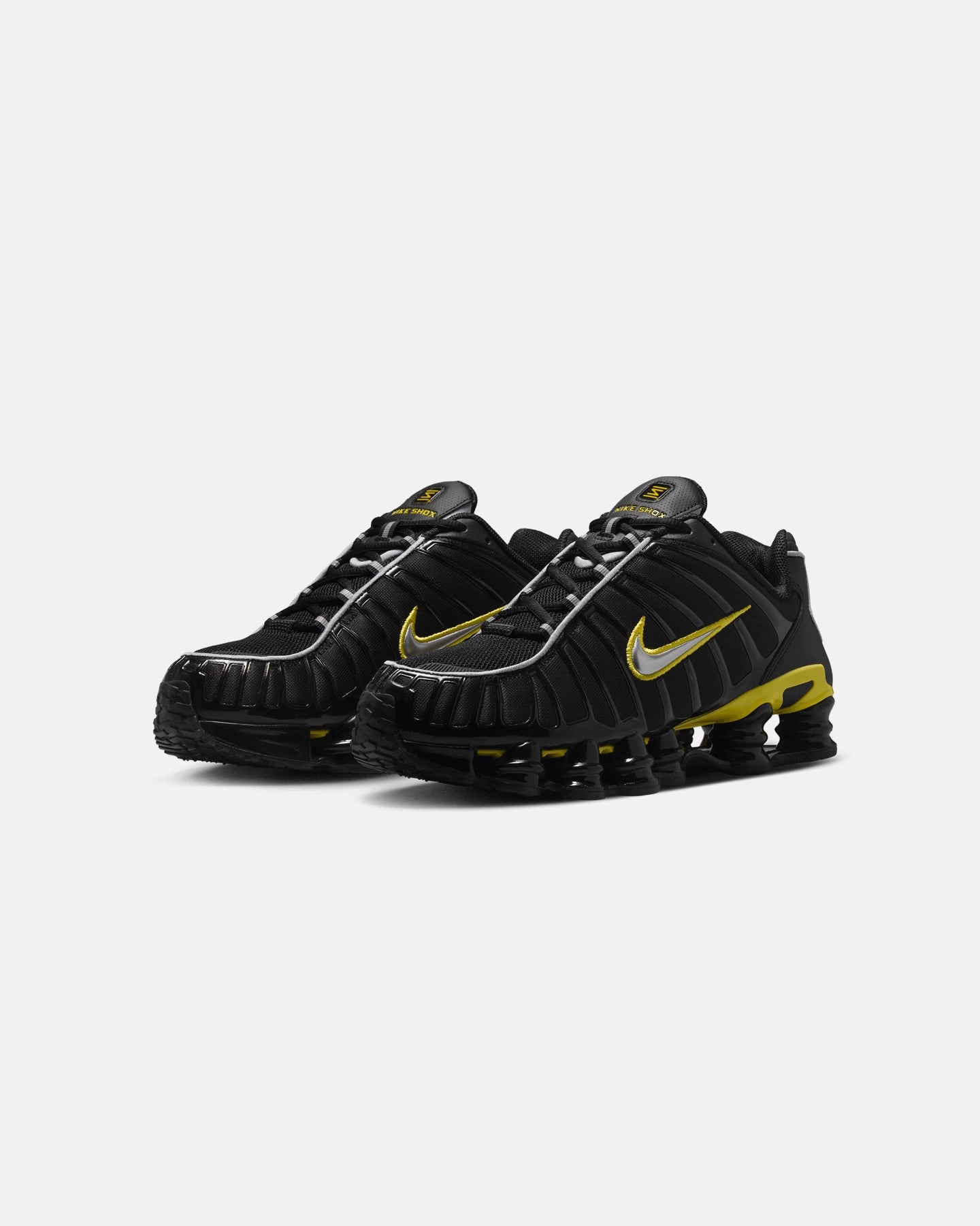 Walkable Modern Nike Shox TL Black/Silver