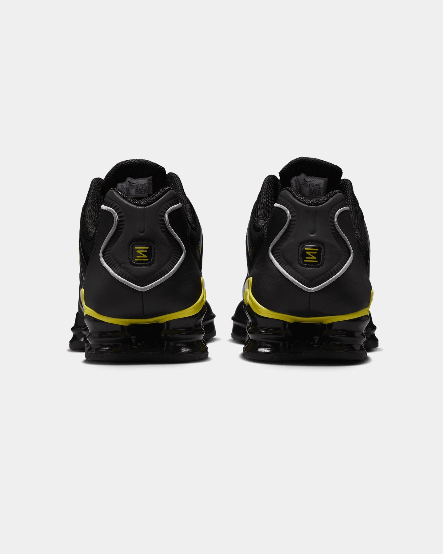 Light Step Cushioned Fit Nike Shox TL Black/Silver