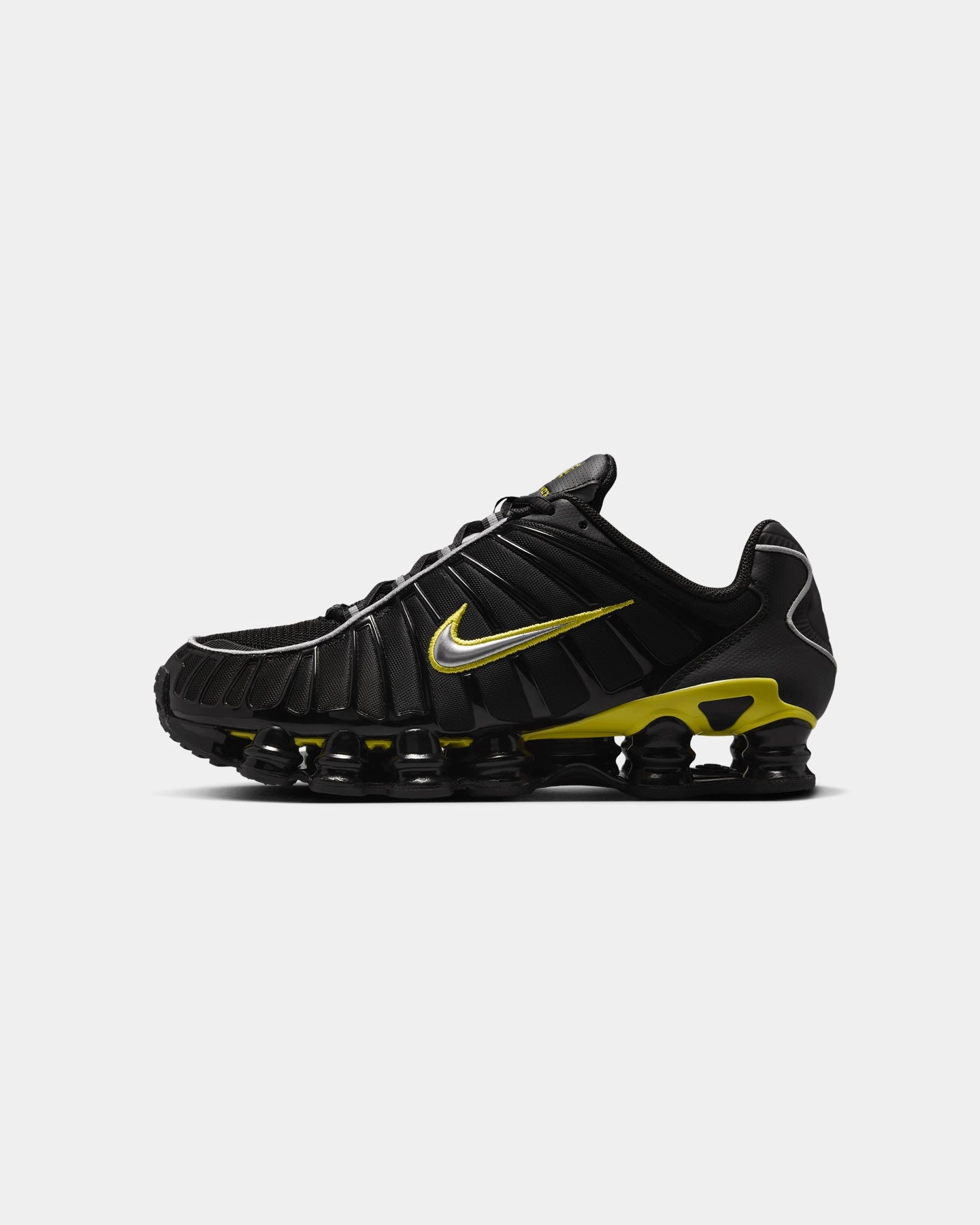 Nike Shox TL Black/Silver Padded