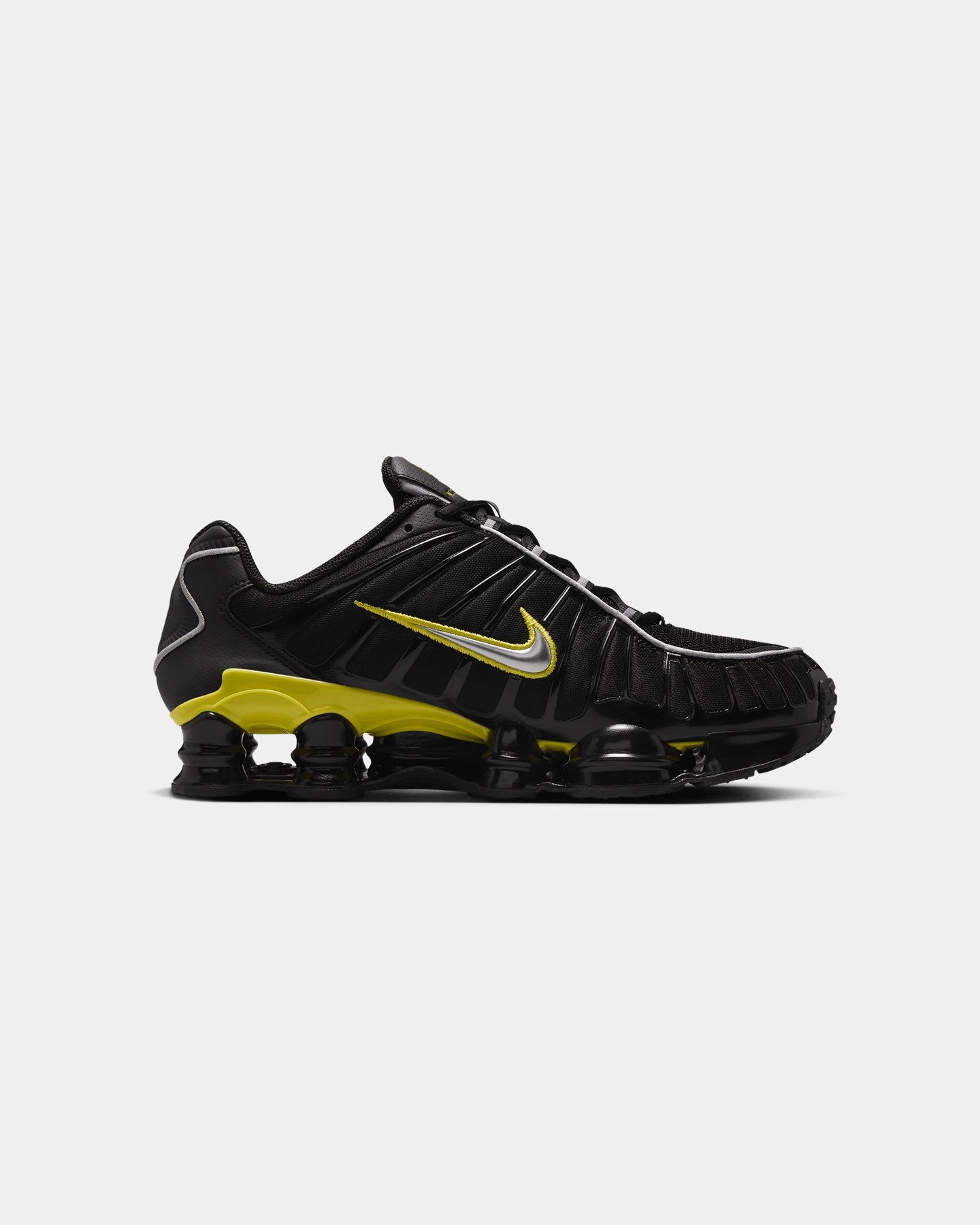 Nike Shox TL Black/Silver Simple Step