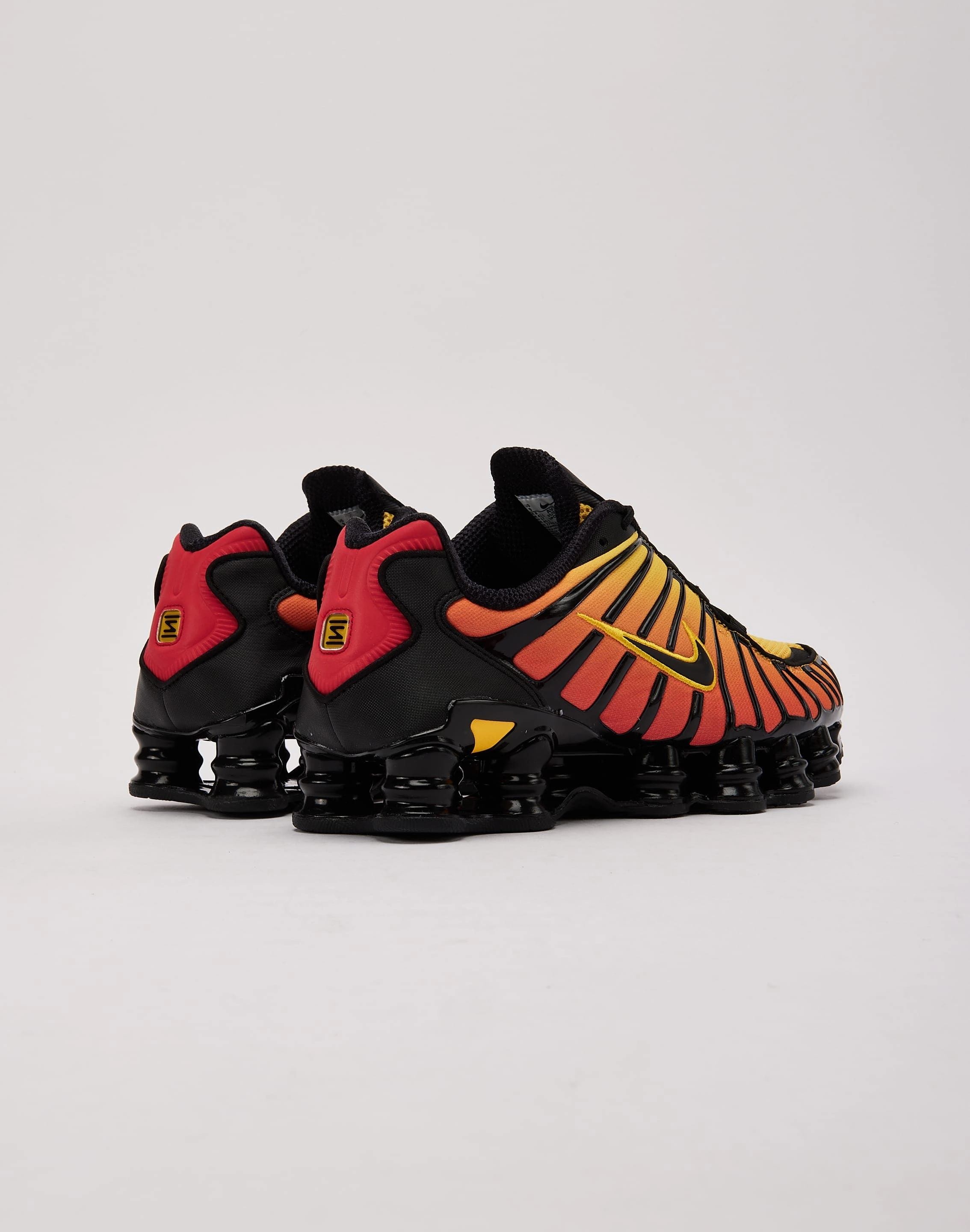Nike Shox TL Run Style All-around silhouette