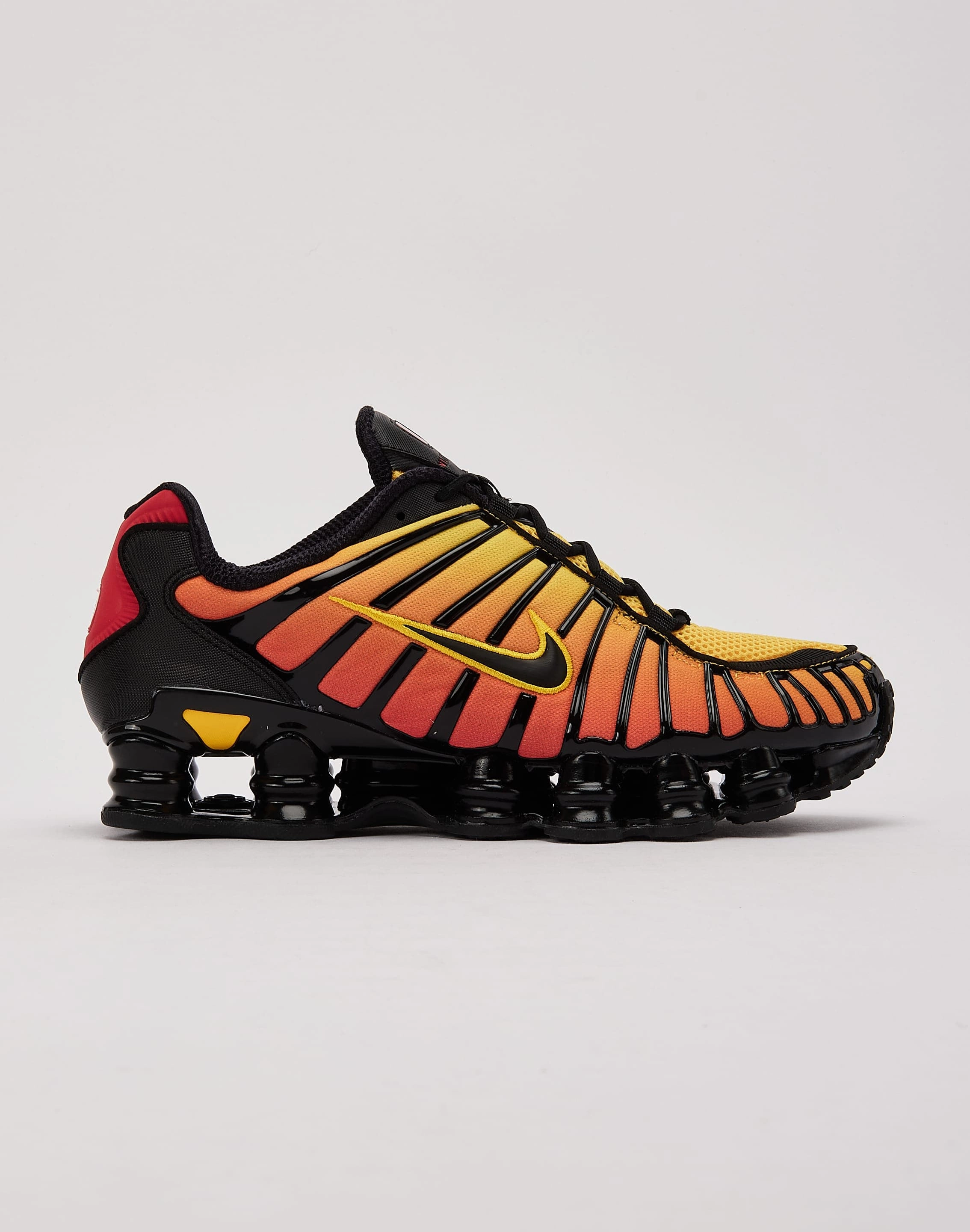 Minimalist Base Zoned Cushioning Nike Shox TL