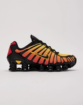 Minimalist Base Zoned Cushioning Nike Shox TL