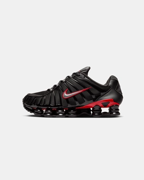 Nike Shox TL "Black Red" Black/Metallic Silver Versatile Sole