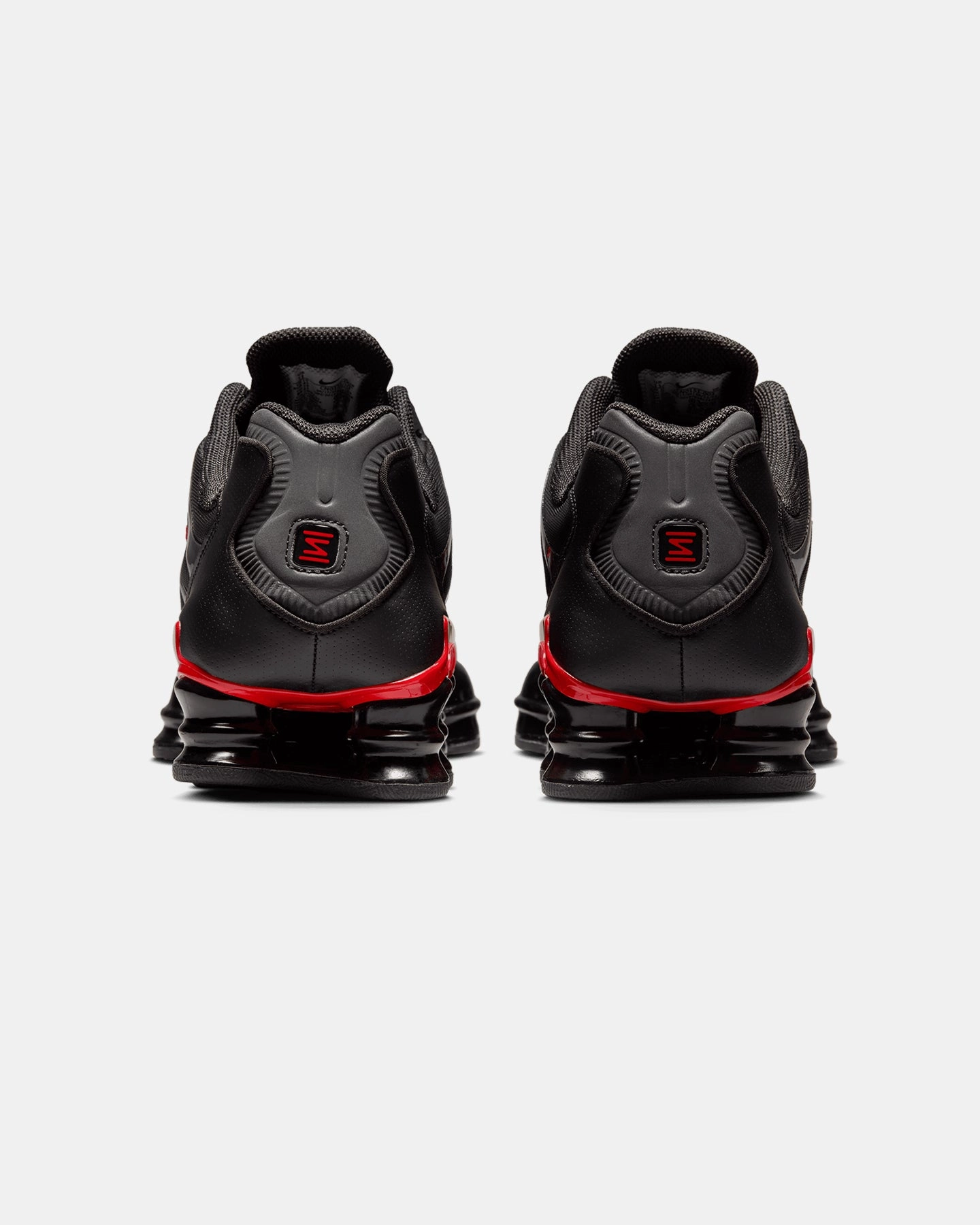 Market Mood Nike Shox TL "Black Red" Black/Metallic Silver