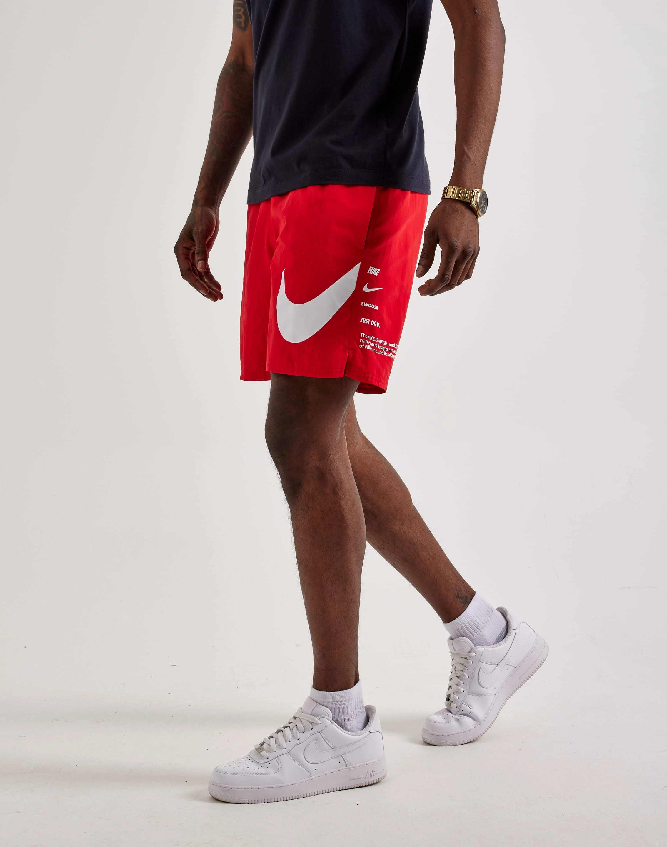 Arch Support Technology Nike Swim 7" Volley Shorts