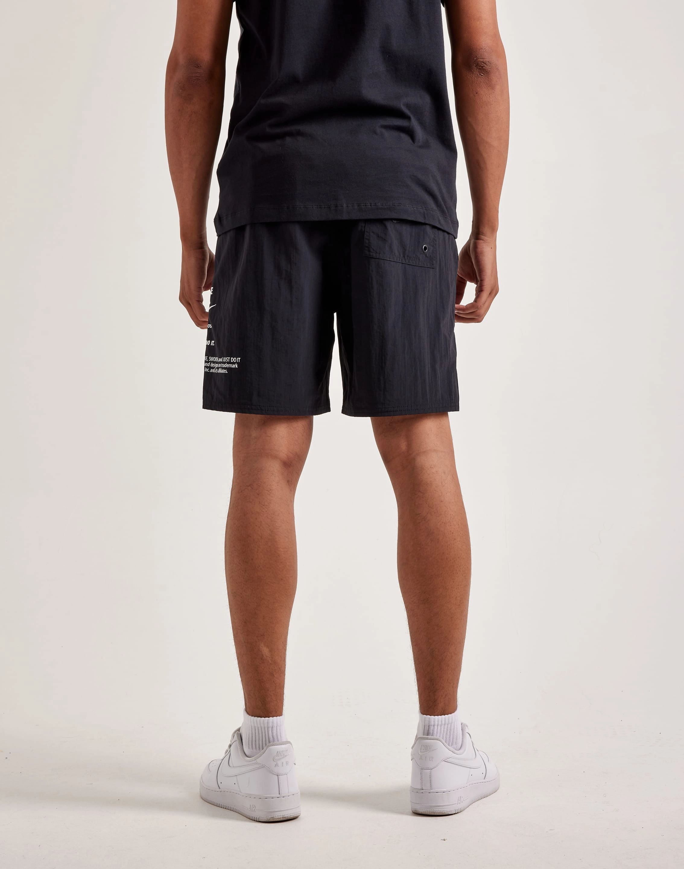 Nike Swim 7" Volley Shorts Shock Diffusing Plate