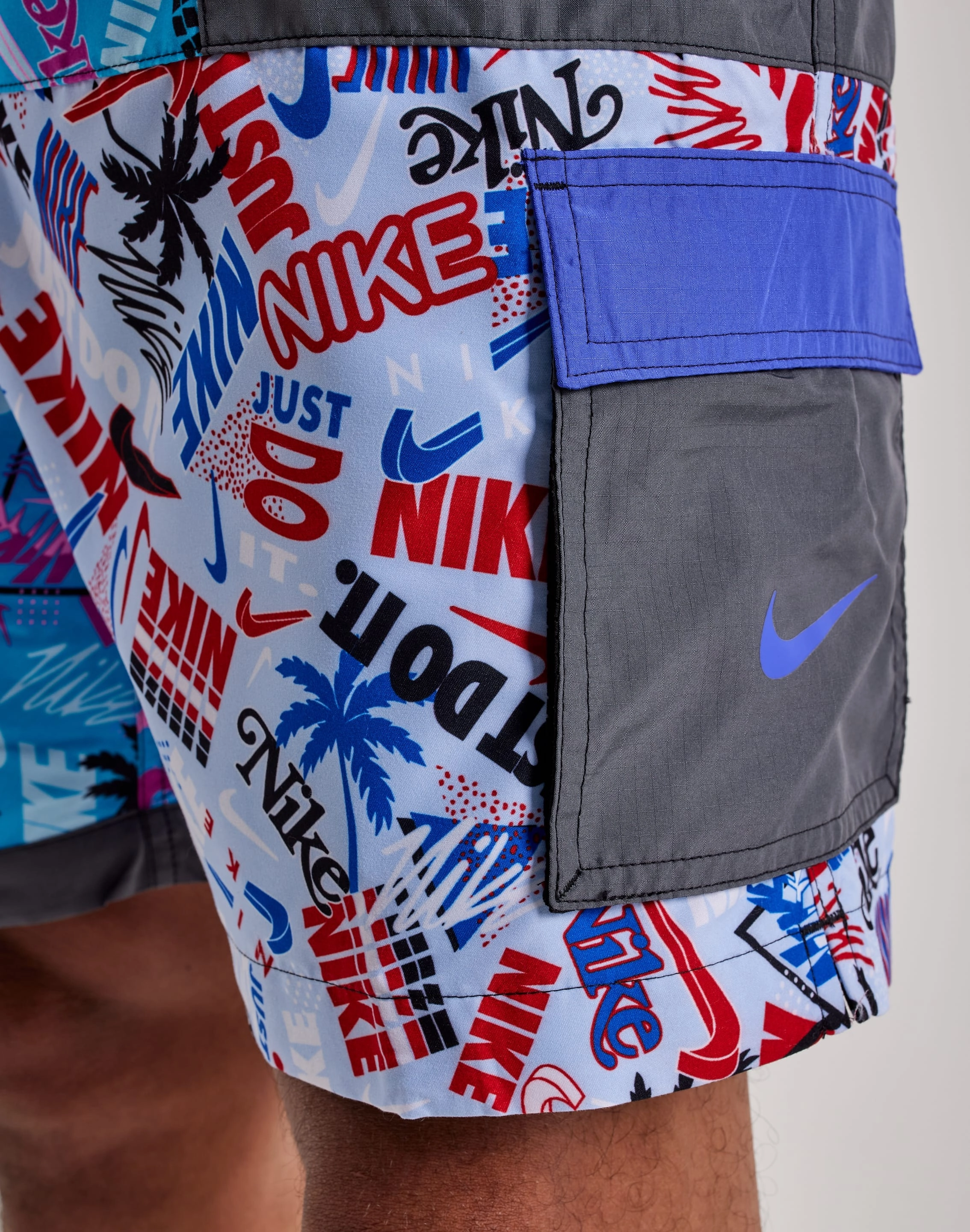 Robust Nike Swim Voyage Volley Shorts